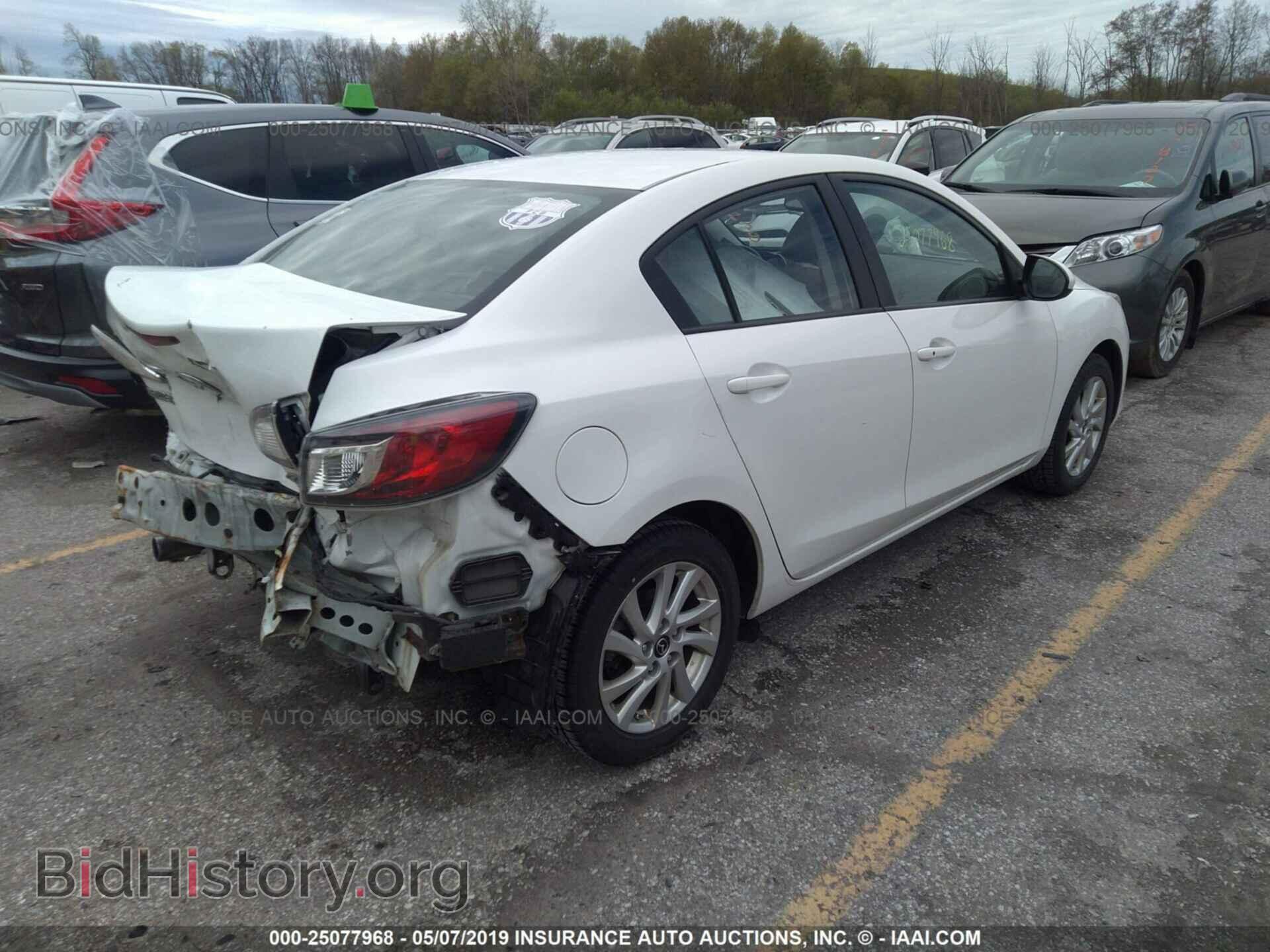 2013 MAZDA 3 - VIN: JM1BL1W79D1729690 - Фото 4