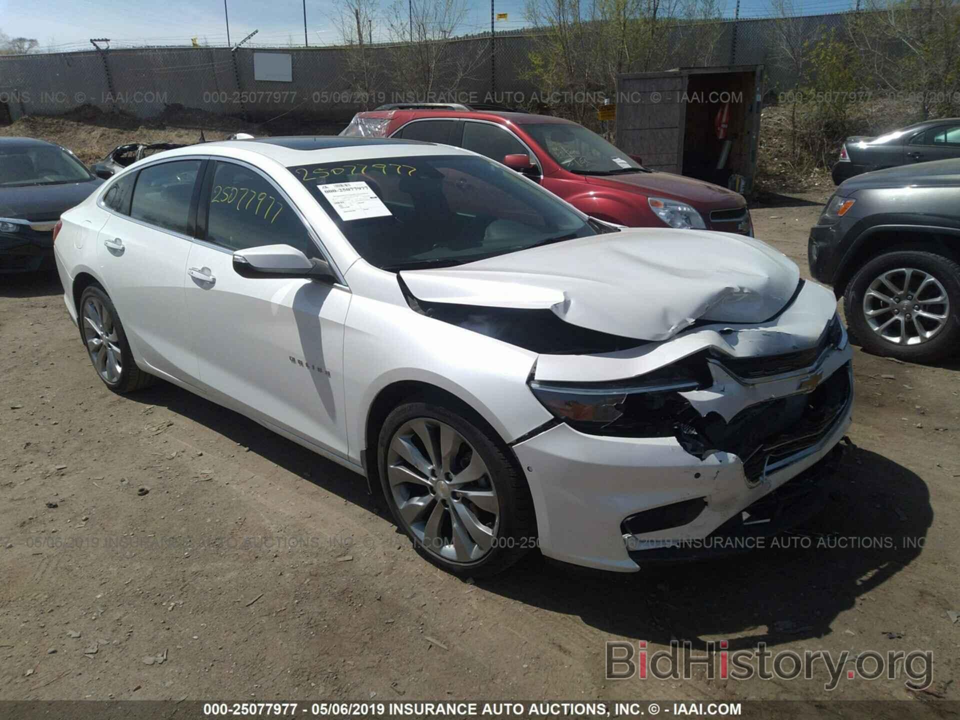 Photo 1G1ZH5SX0GF256260 - CHEVROLET MALIBU 2016