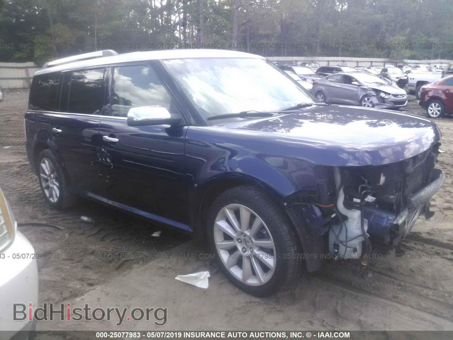 Photo 2FMGK5DC7BBD32573 - FORD FLEX 2011