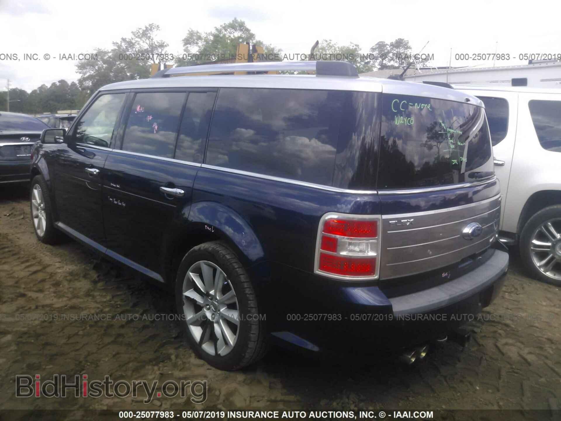 2011 FORD FLEX - VIN: 2FMGK5DC7BBD32573 - Photo 3