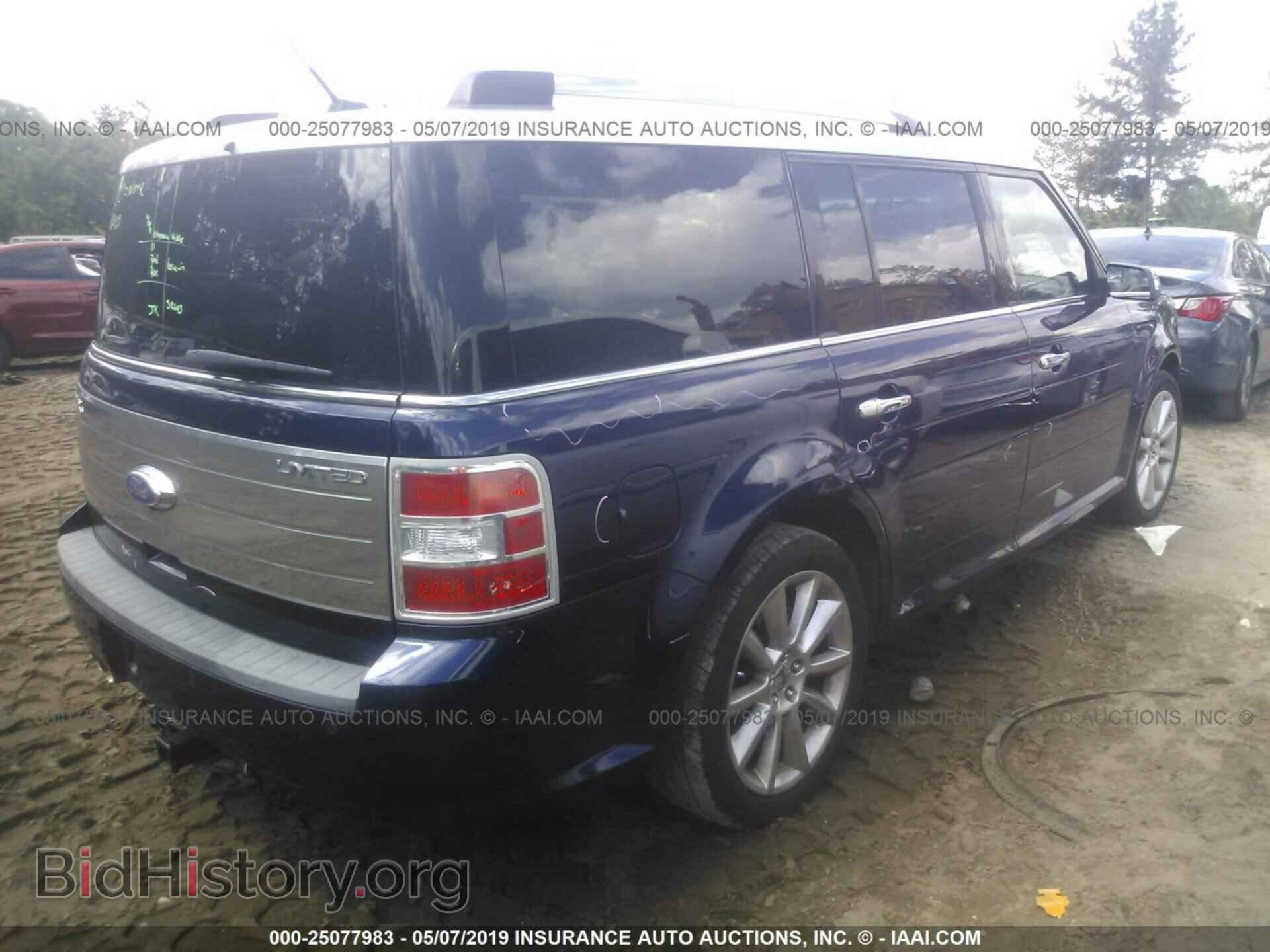 2011 FORD FLEX - VIN: 2FMGK5DC7BBD32573 - Photo 4