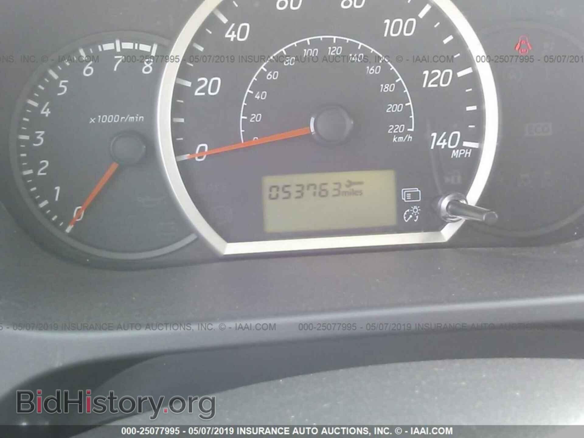 2014 MITSUBISHI MIRAGE - VIN: ML32A4HJ8EH013357 - Фото 7