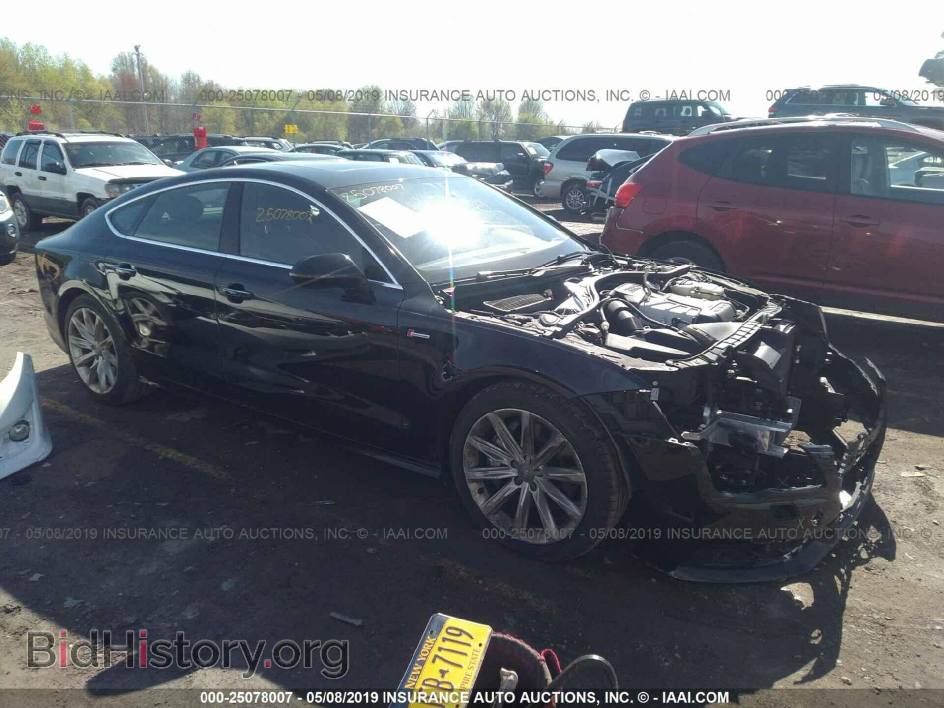 Photo WAU2GAFC1DN068745 - AUDI A7 2013