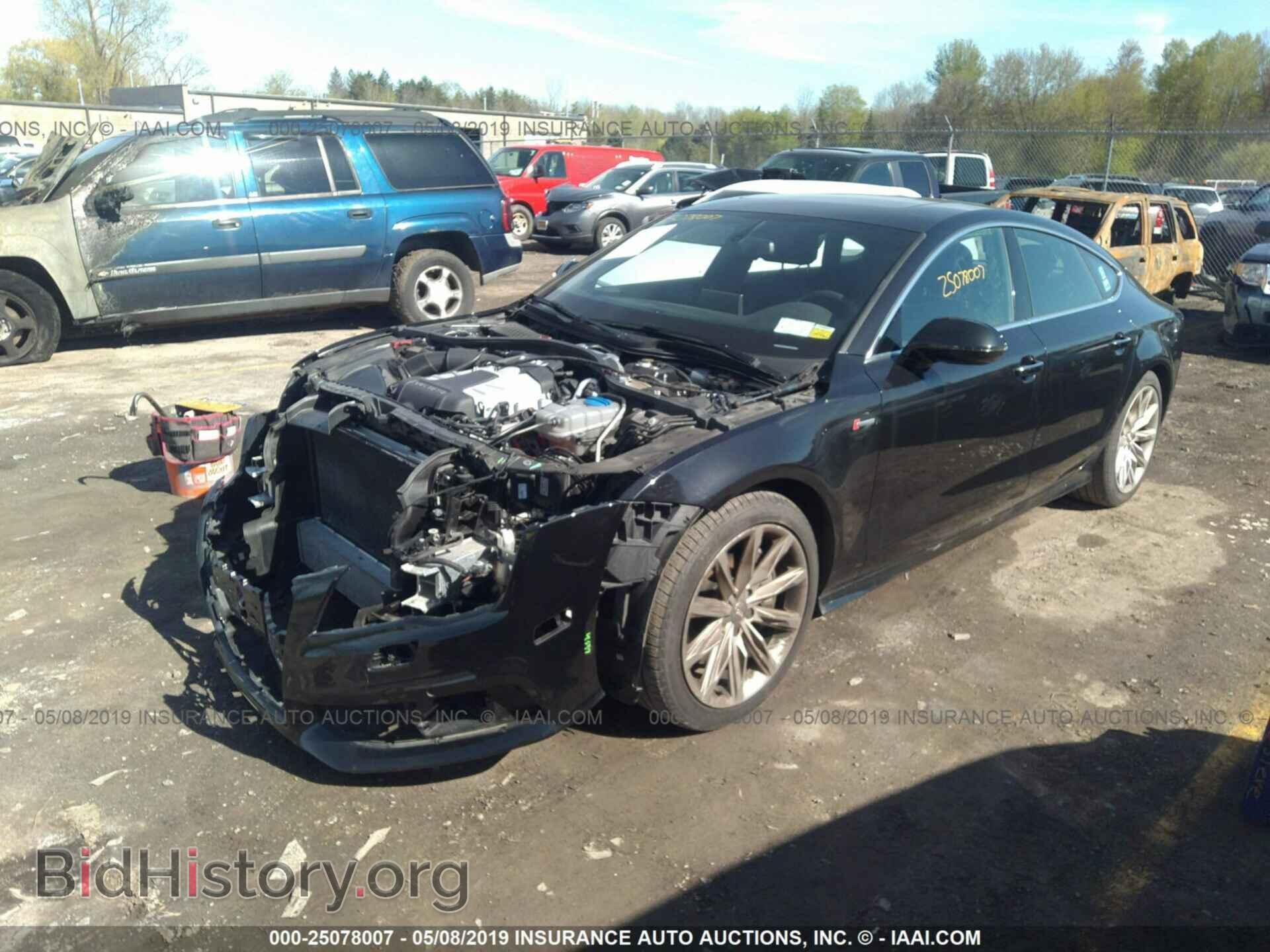 2013 AUDI A7 - VIN: WAU2GAFC1DN068745 - Фото 2