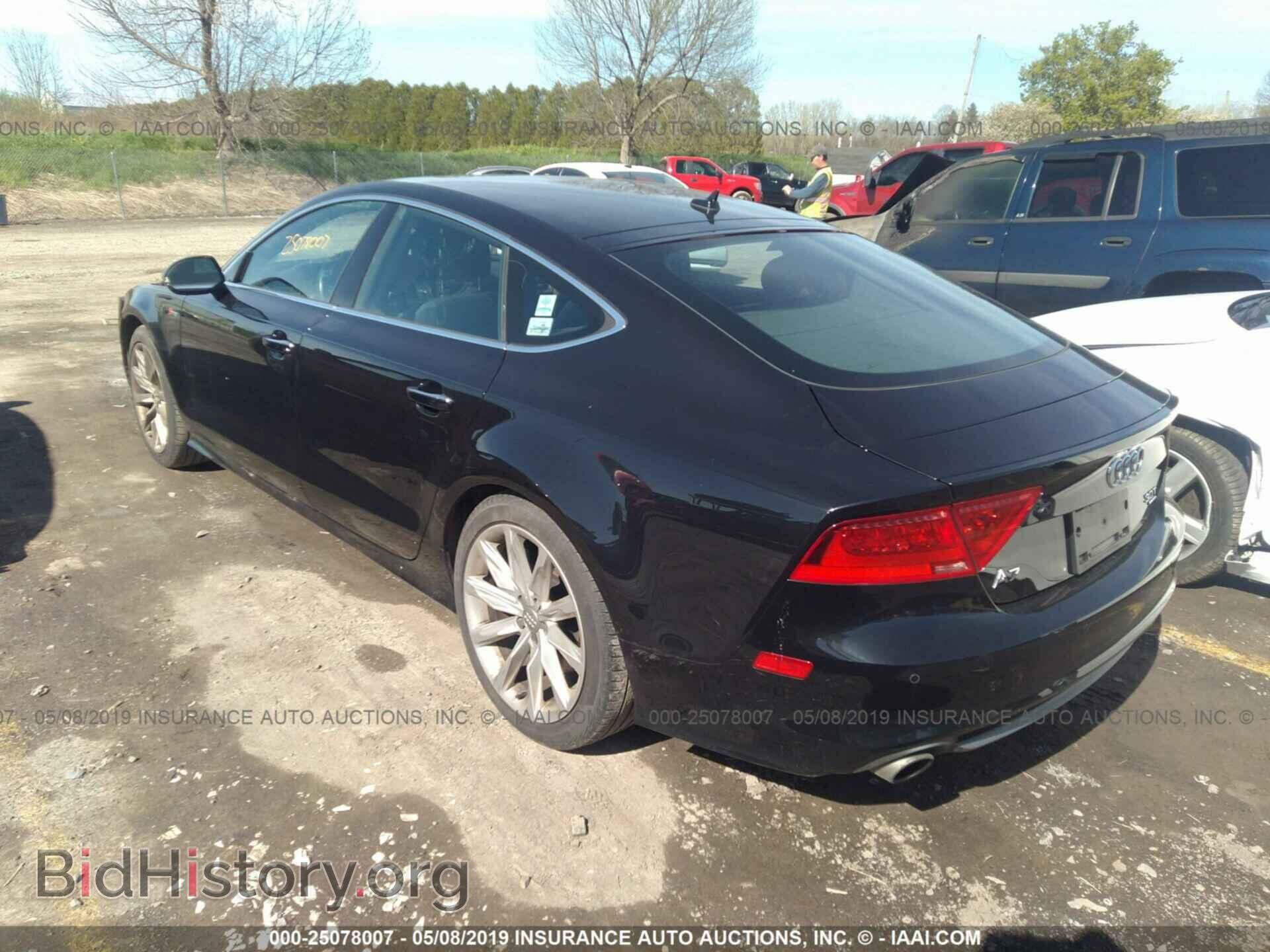2013 AUDI A7 - VIN: WAU2GAFC1DN068745 - Фото 3