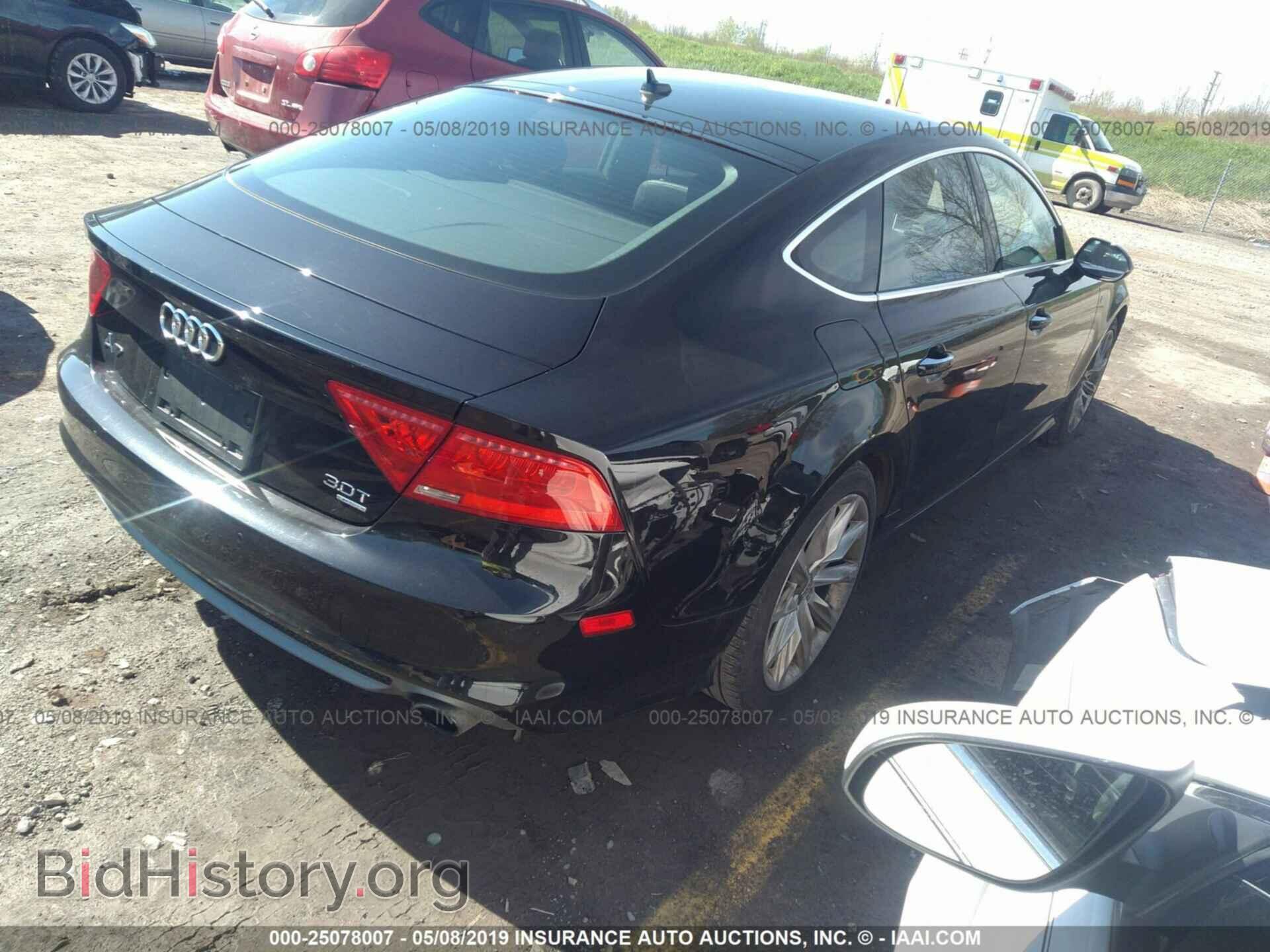2013 AUDI A7 - VIN: WAU2GAFC1DN068745 - Фото 4