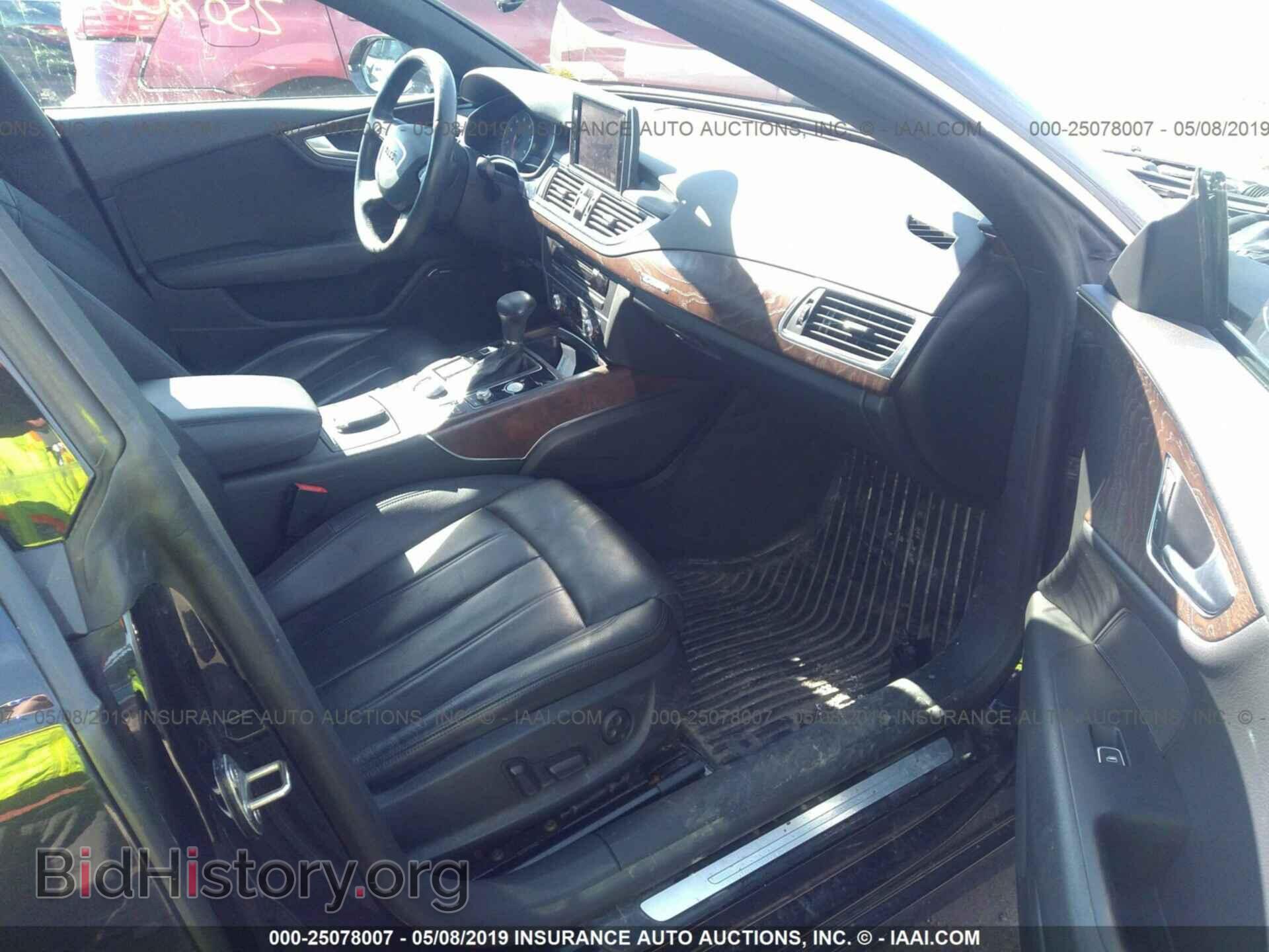 2013 AUDI A7 - VIN: WAU2GAFC1DN068745 - Фото 5