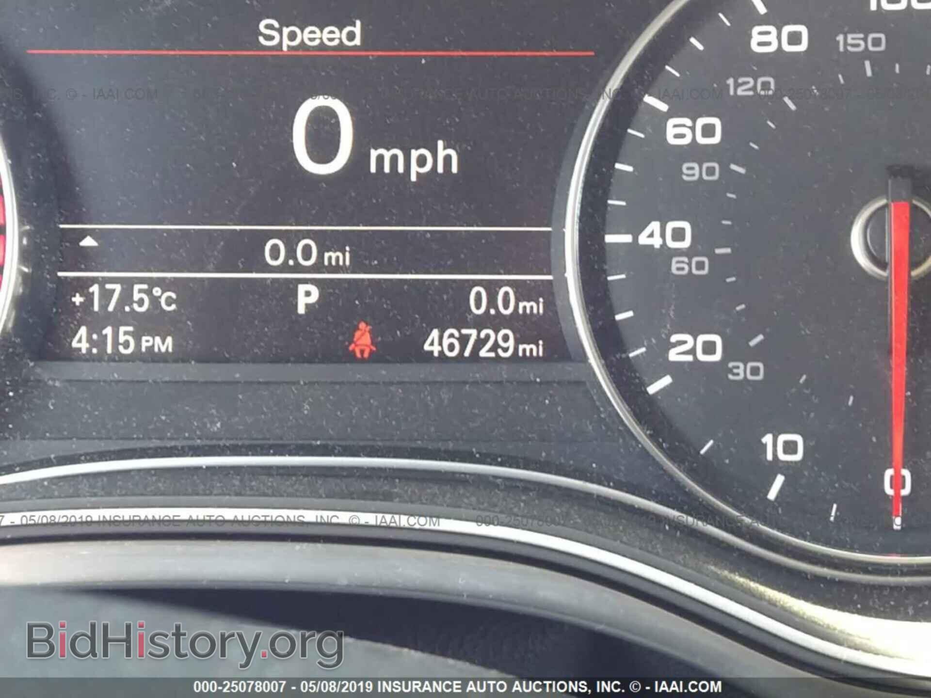 2013 AUDI A7 - VIN: WAU2GAFC1DN068745 - Фото 7