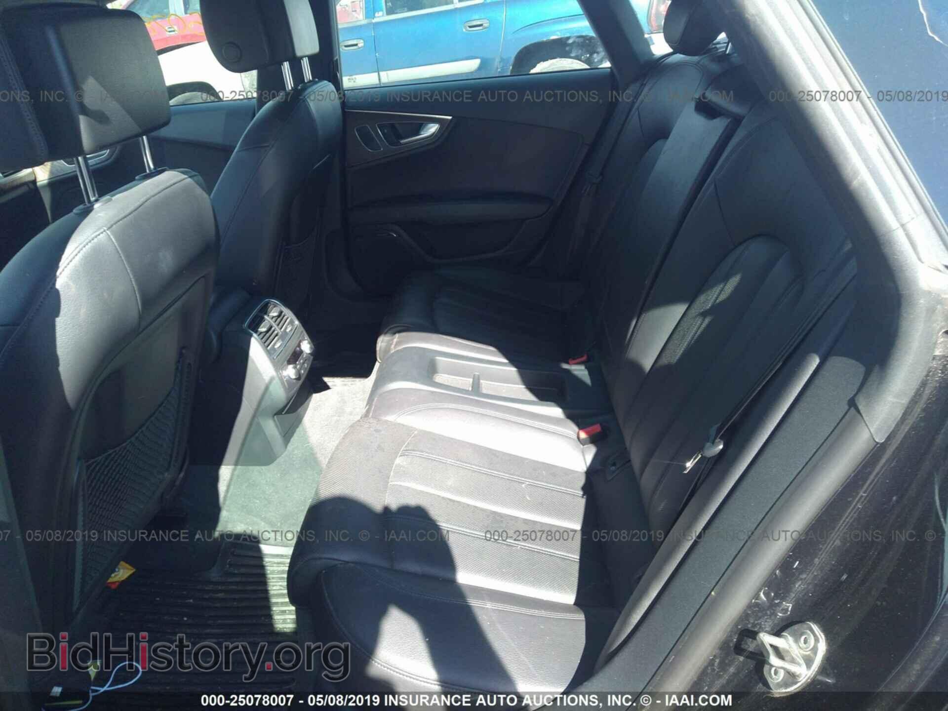 2013 AUDI A7 - VIN: WAU2GAFC1DN068745 - Фото 8