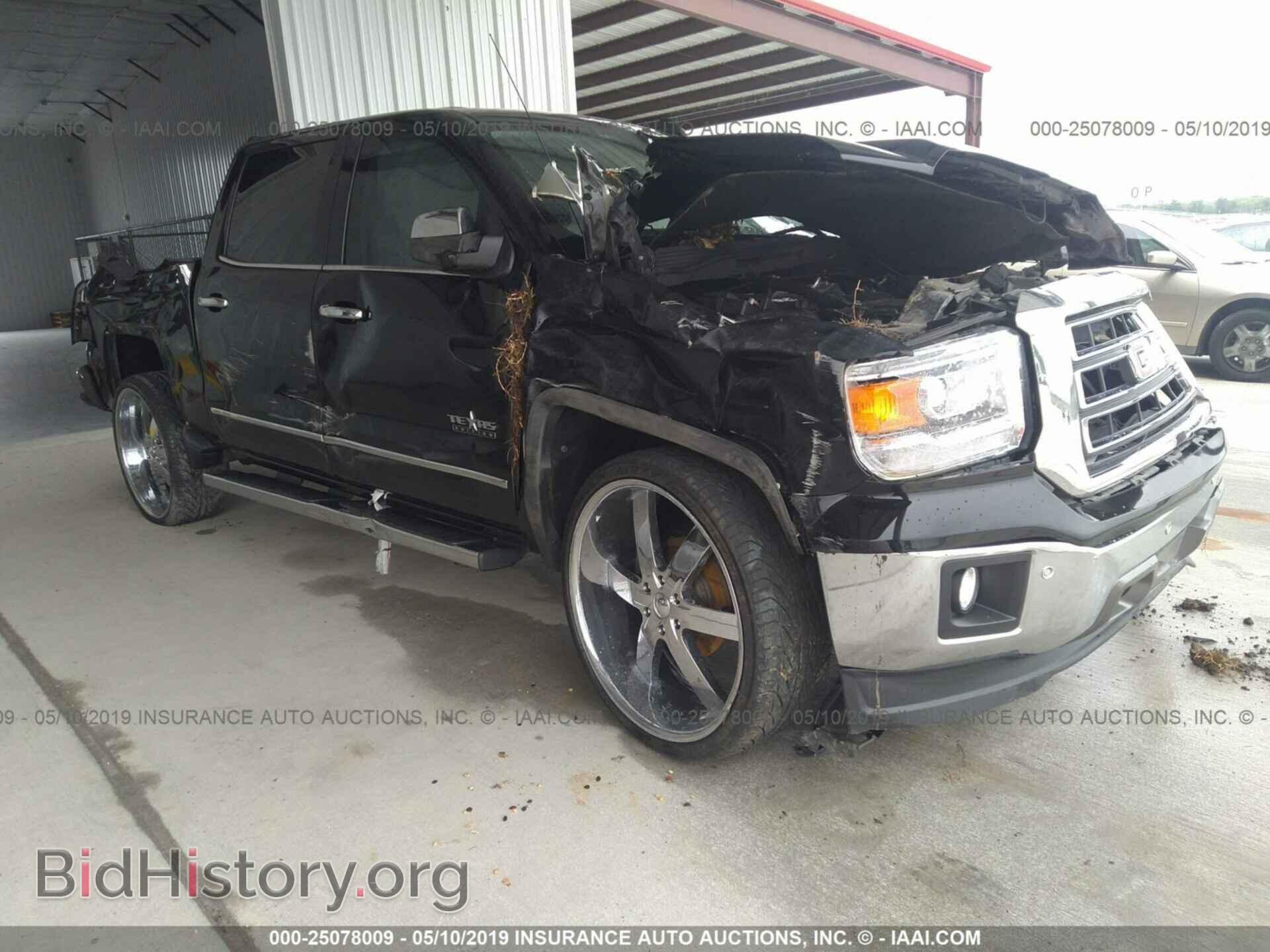 Photo 3GTP1VEC5FG345220 - GMC SIERRA 2015