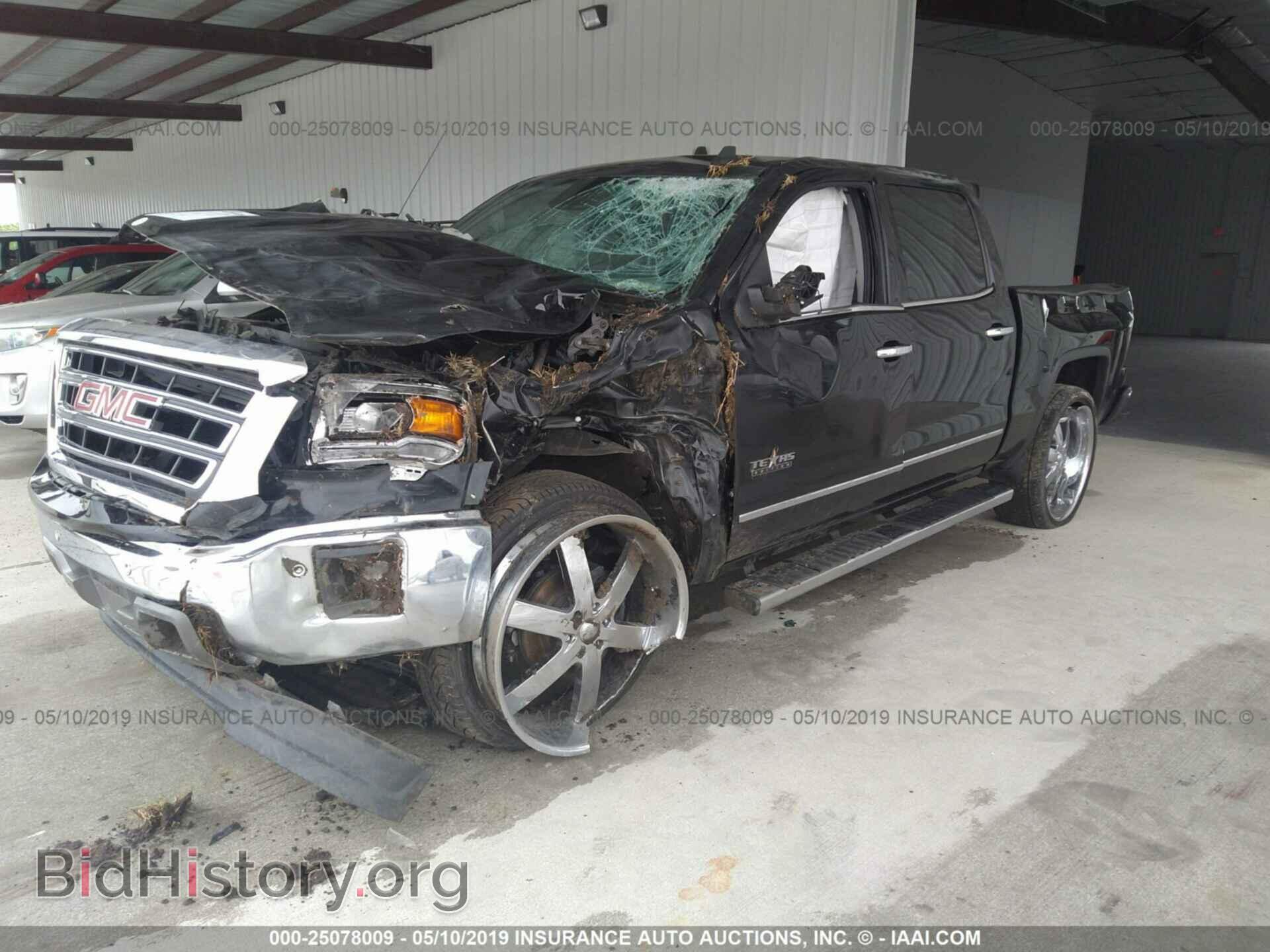 2015 GMC SIERRA - VIN: 3GTP1VEC5FG345220 - Photo 2