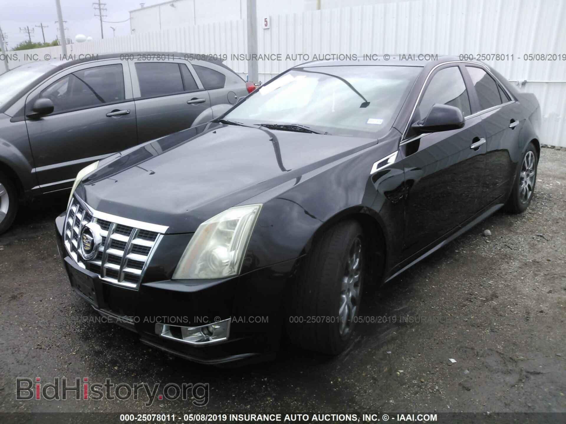 2012 CADILLAC CTS - VIN: 1G6DF5E53C0133389 - Фото 2