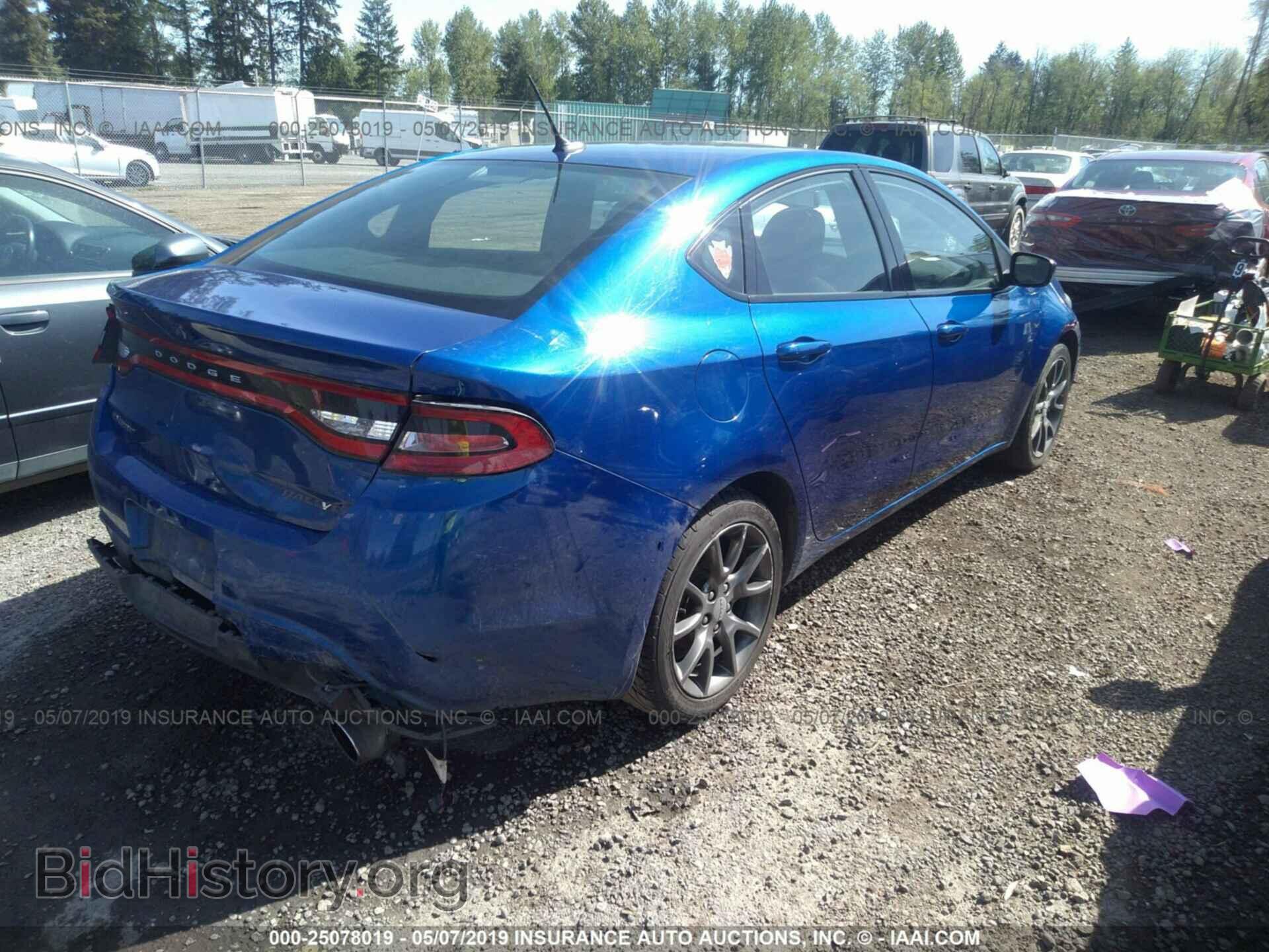 2013 DODGE DART - VIN: 1C3CDFBA3DD323472 - Фото 4