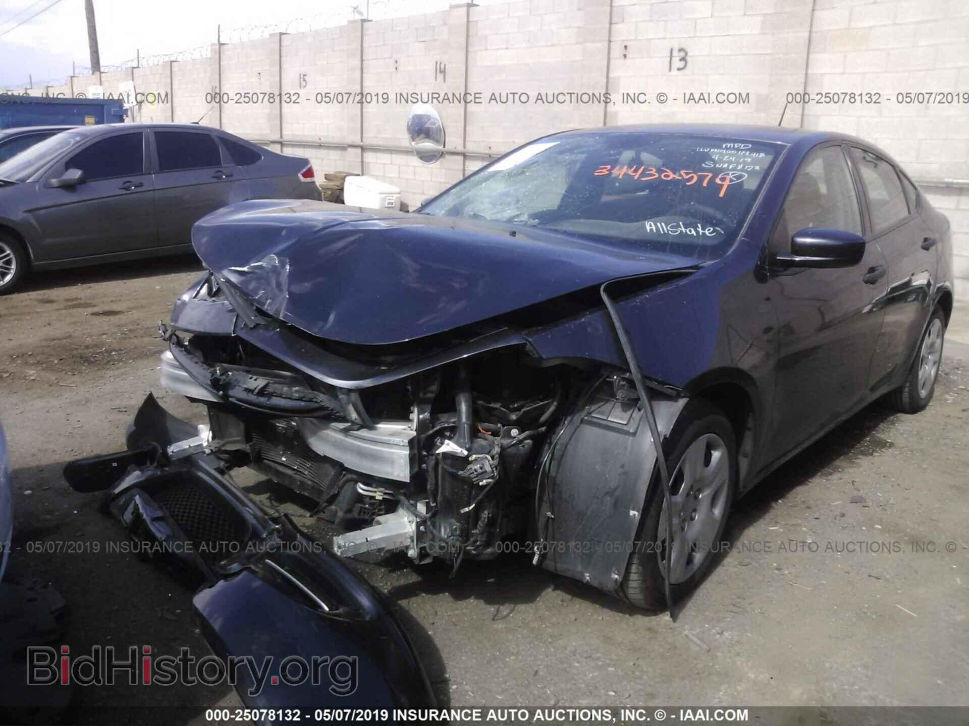 2013 DODGE DART - VIN: 1C3CDFAA4DD303121 - Фото 2