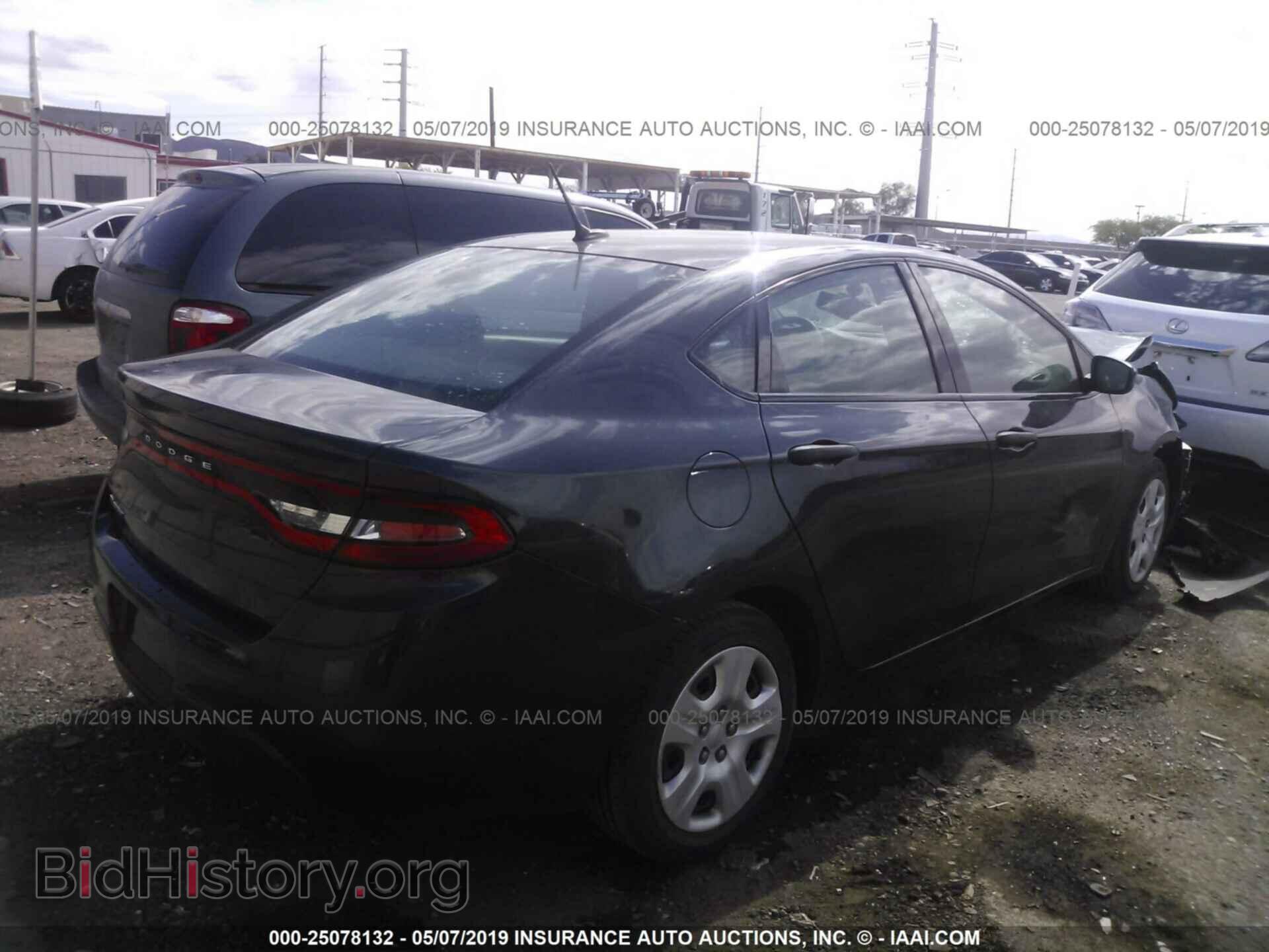 2013 DODGE DART - VIN: 1C3CDFAA4DD303121 - Фото 4