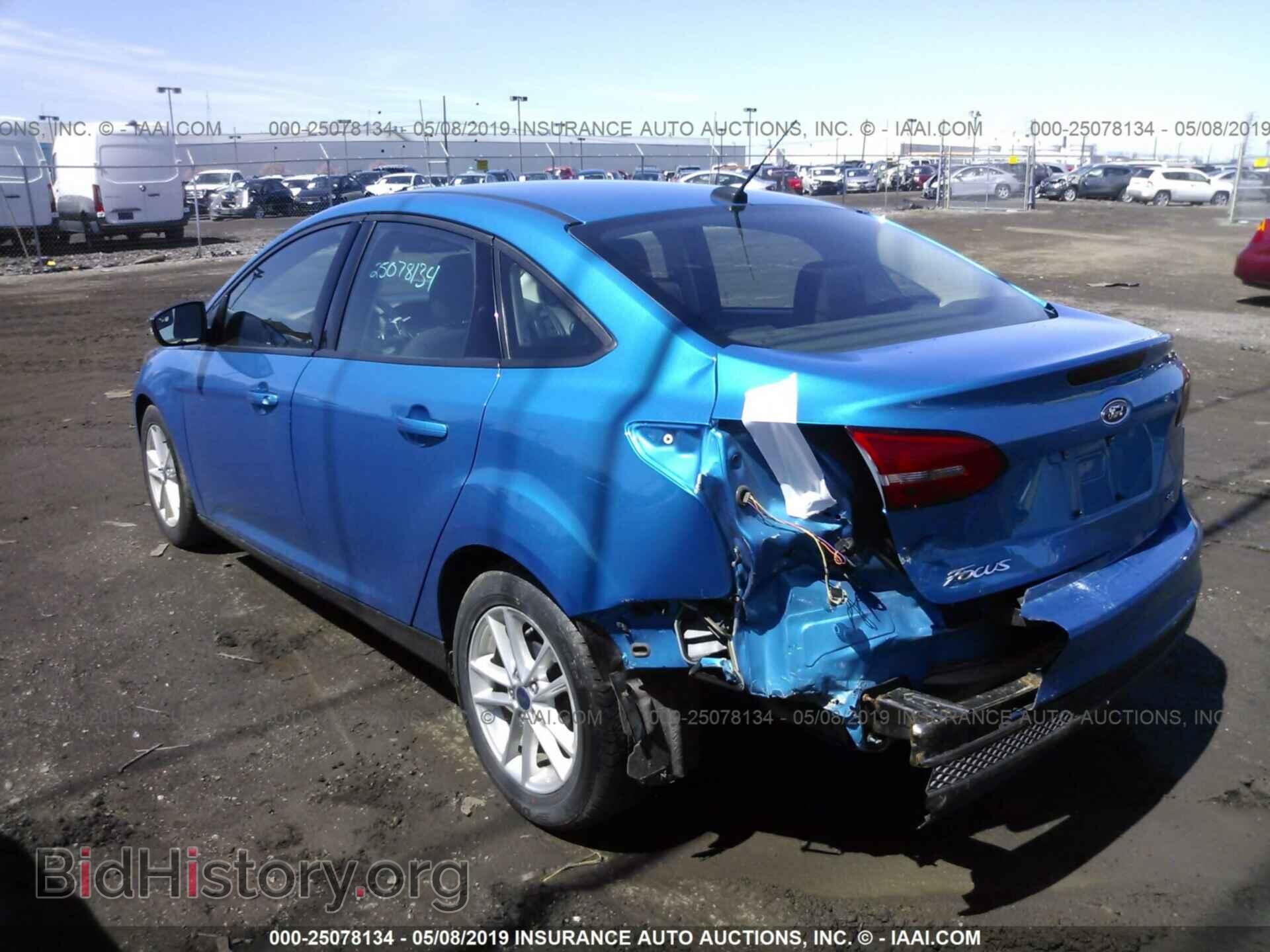 2016 FORD FOCUS - VIN: 1FADP3F24GL377890 - Photo 3