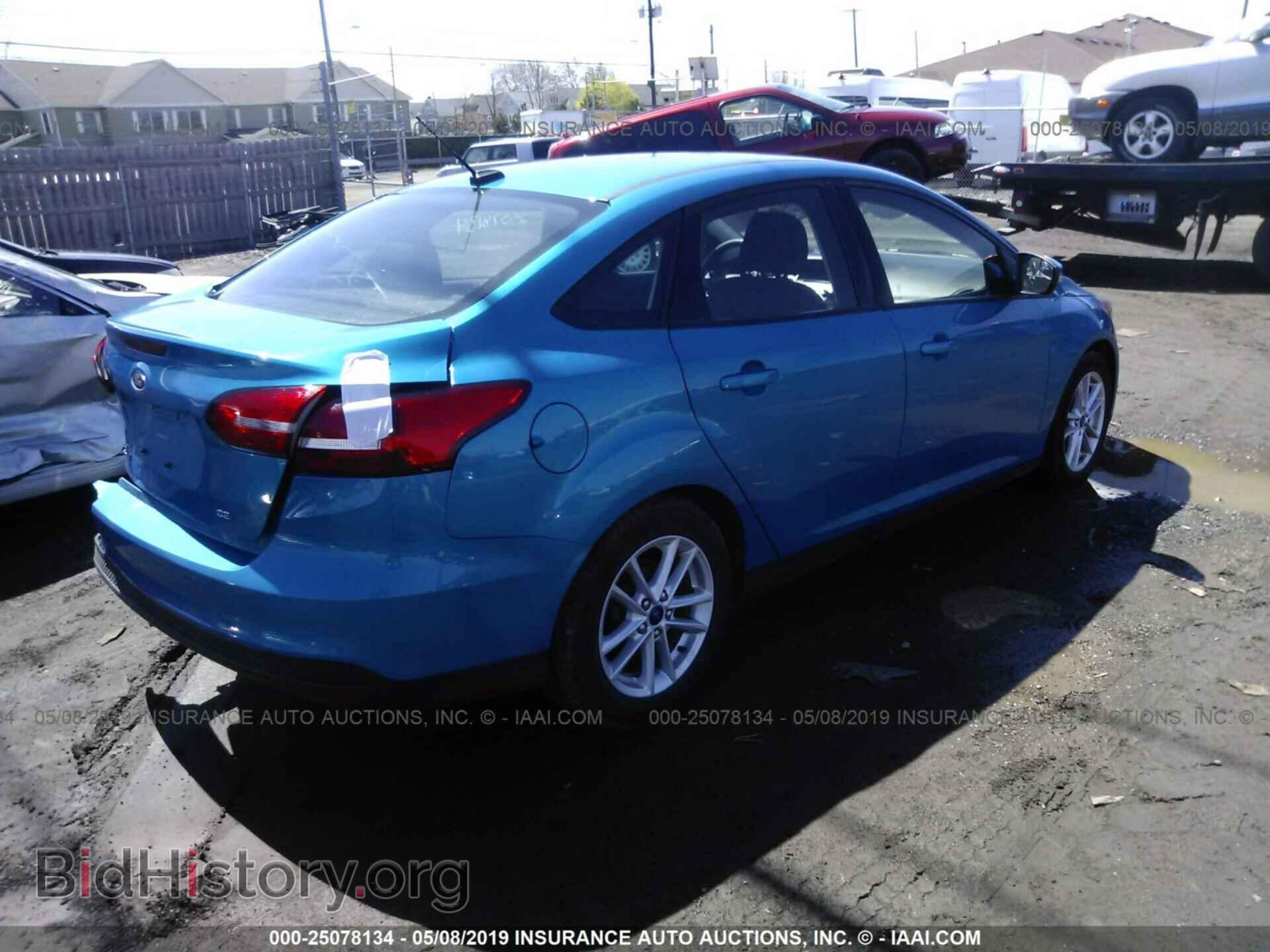 2016 FORD FOCUS - VIN: 1FADP3F24GL377890 - Photo 4