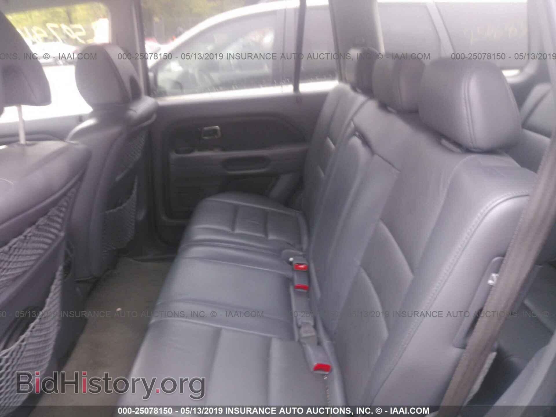 2007 HONDA PILOT - VIN: 5FNYF18657B031658 - Photo 8