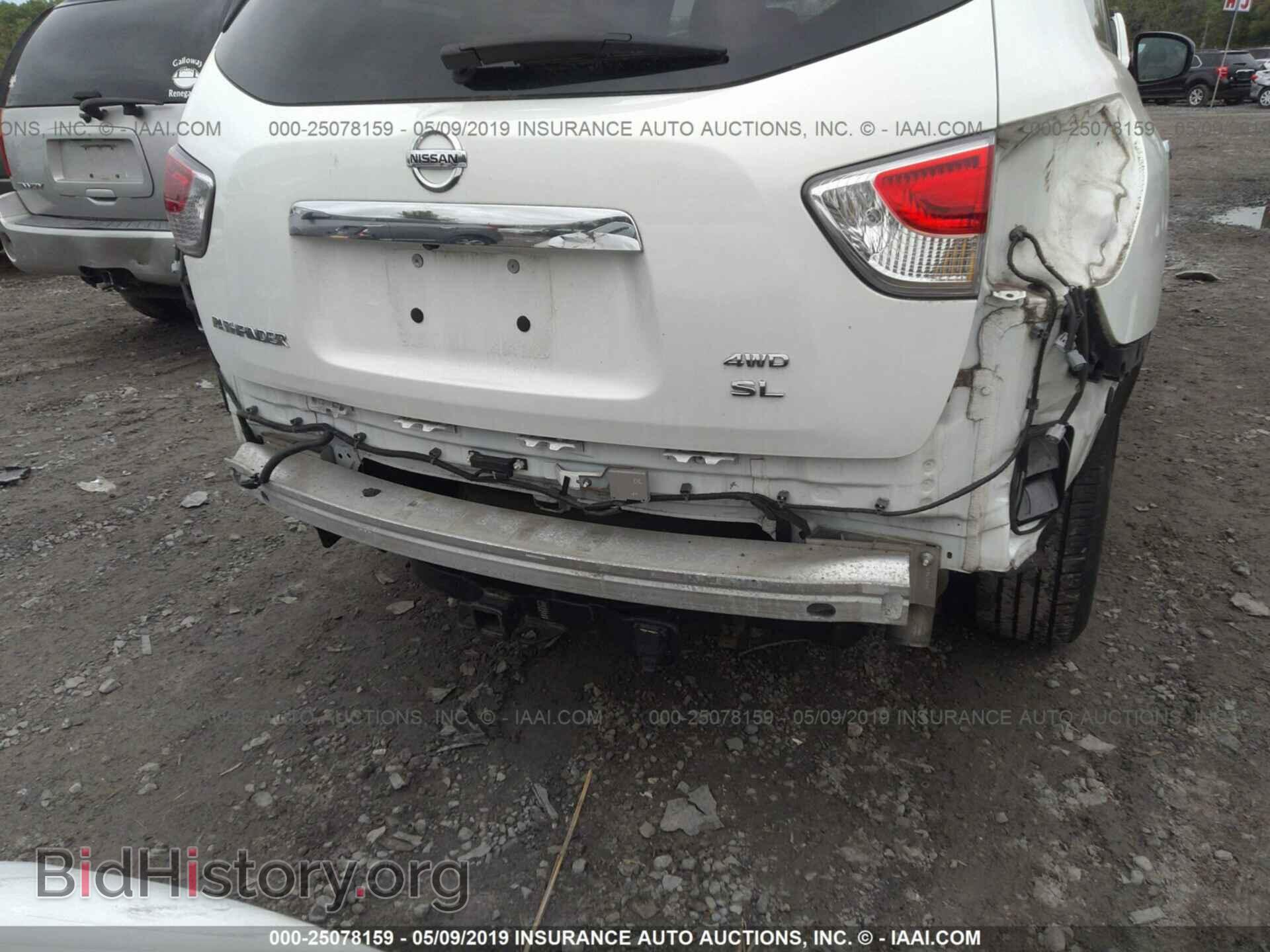 2014 NISSAN PATHFINDER - VIN: 5N1AR2MM4EC720972 - Фото 6