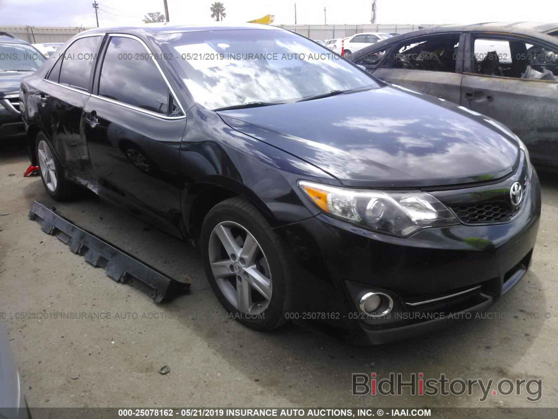 Photo 4T1BF1FK0EU443136 - TOYOTA CAMRY 2014