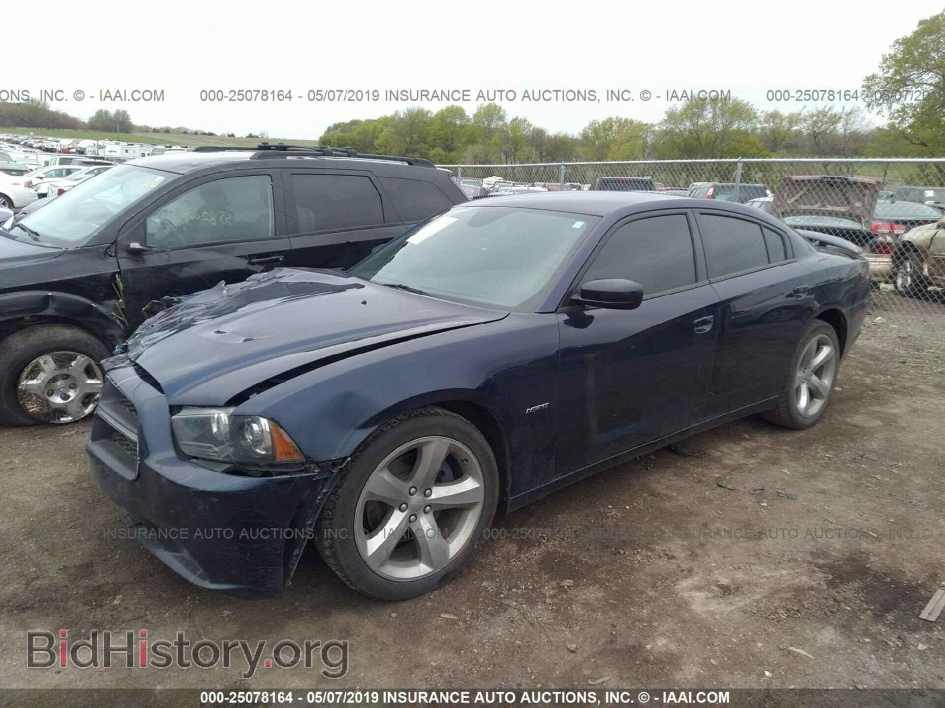 2014 DODGE CHARGER - VIN: 2C3CDXCT1EH162369 - Фото 2