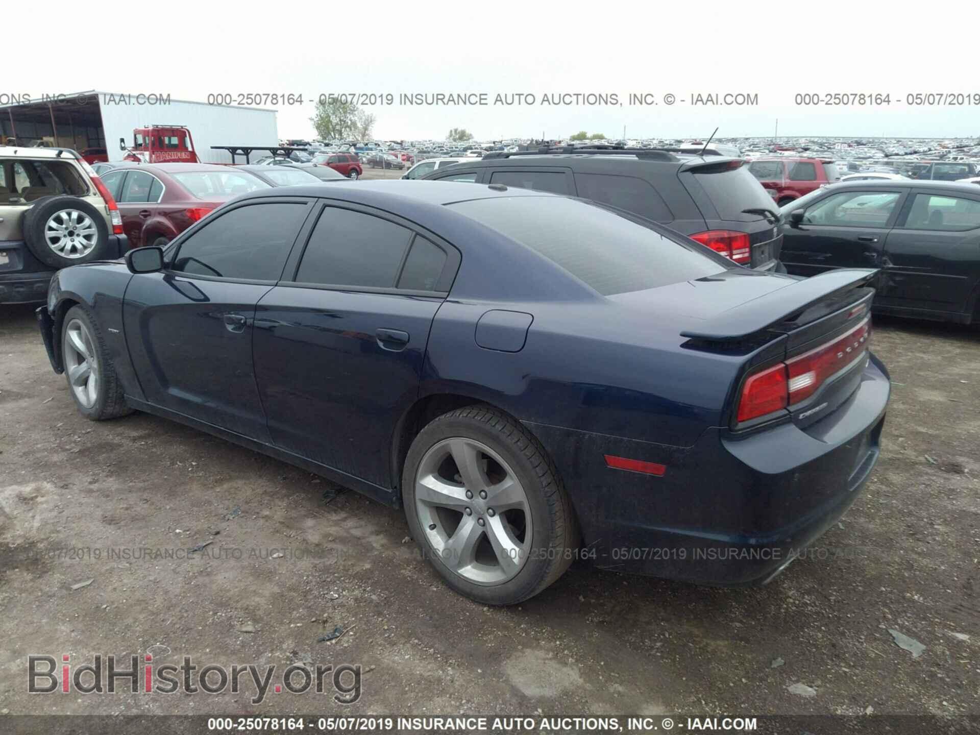 2014 DODGE CHARGER - VIN: 2C3CDXCT1EH162369 - Фото 3