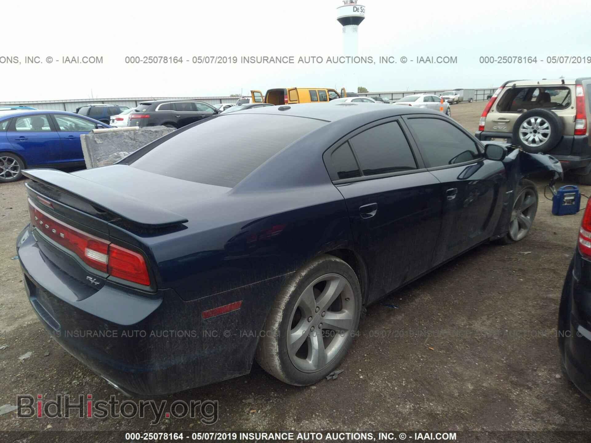 2014 DODGE CHARGER - VIN: 2C3CDXCT1EH162369 - Фото 4