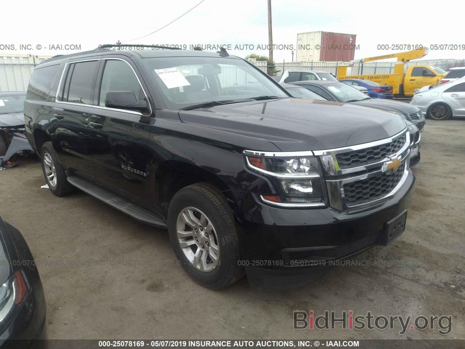 Photo 1GNSCGKCXGR168175 - CHEVROLET SUBURBAN 2016