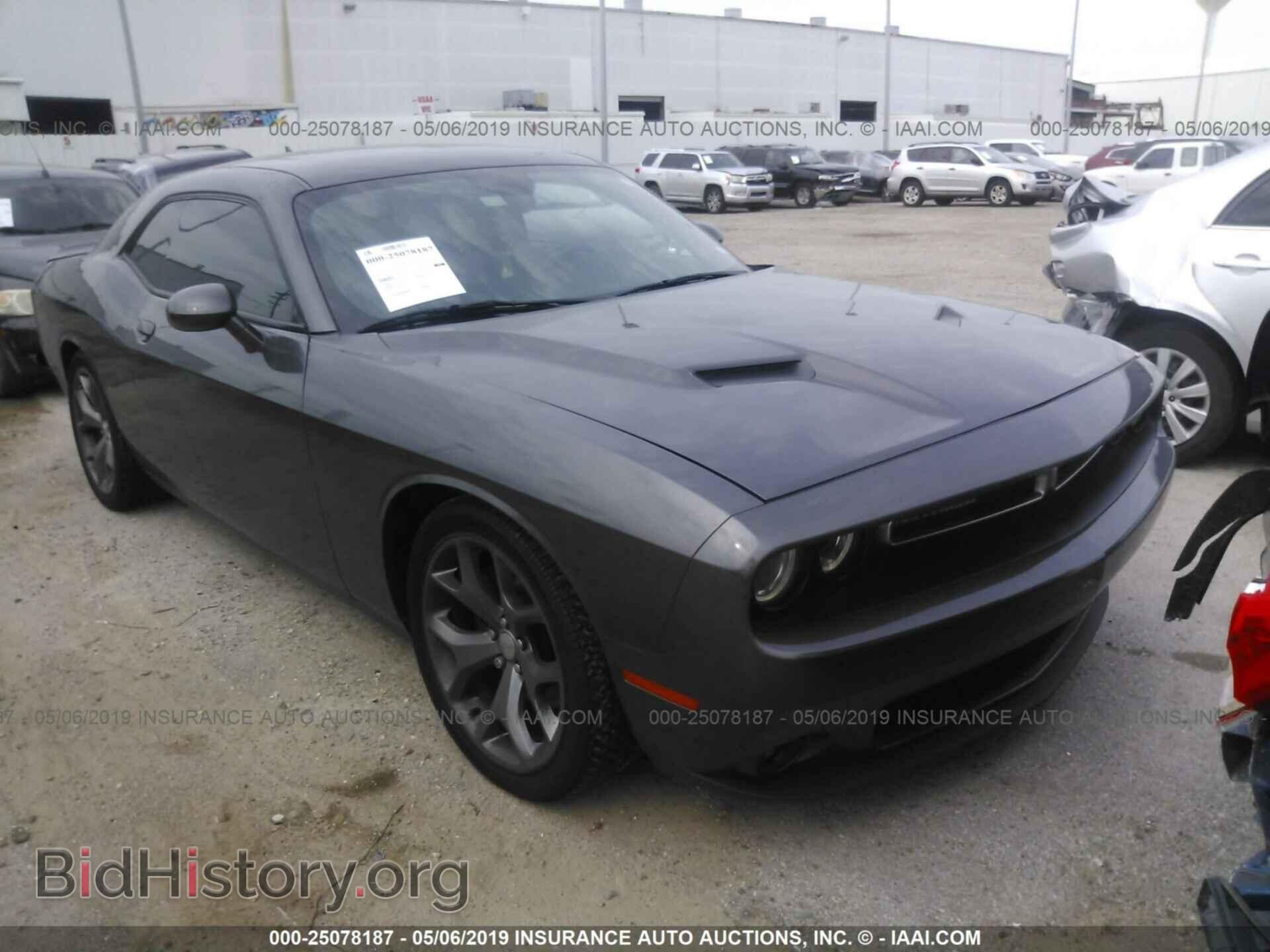Фотография 2C3CDZAG5GH168860 - DODGE CHALLENGER 2016