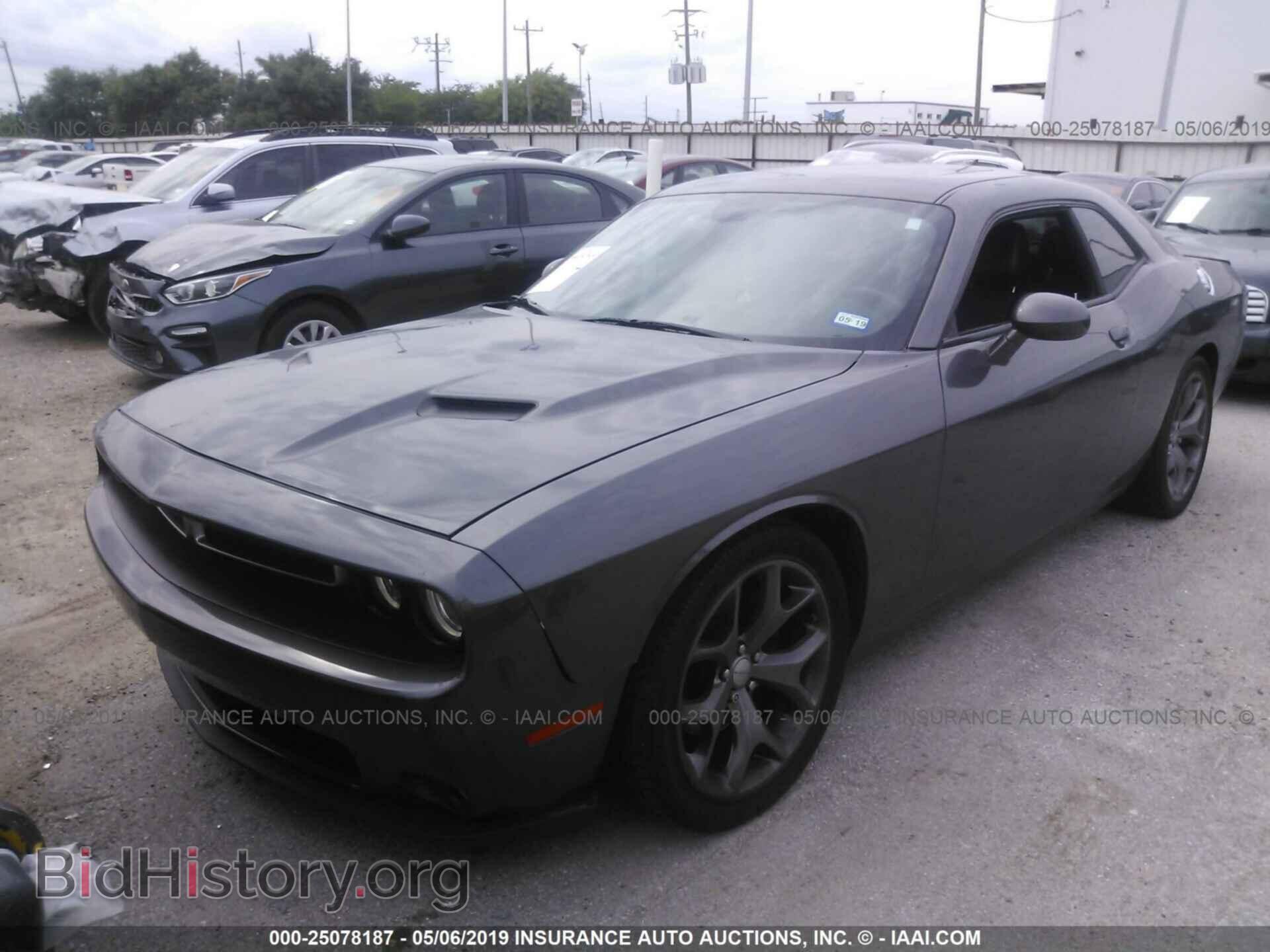 2016 DODGE CHALLENGER - VIN: 2C3CDZAG5GH168860 - Photo 2