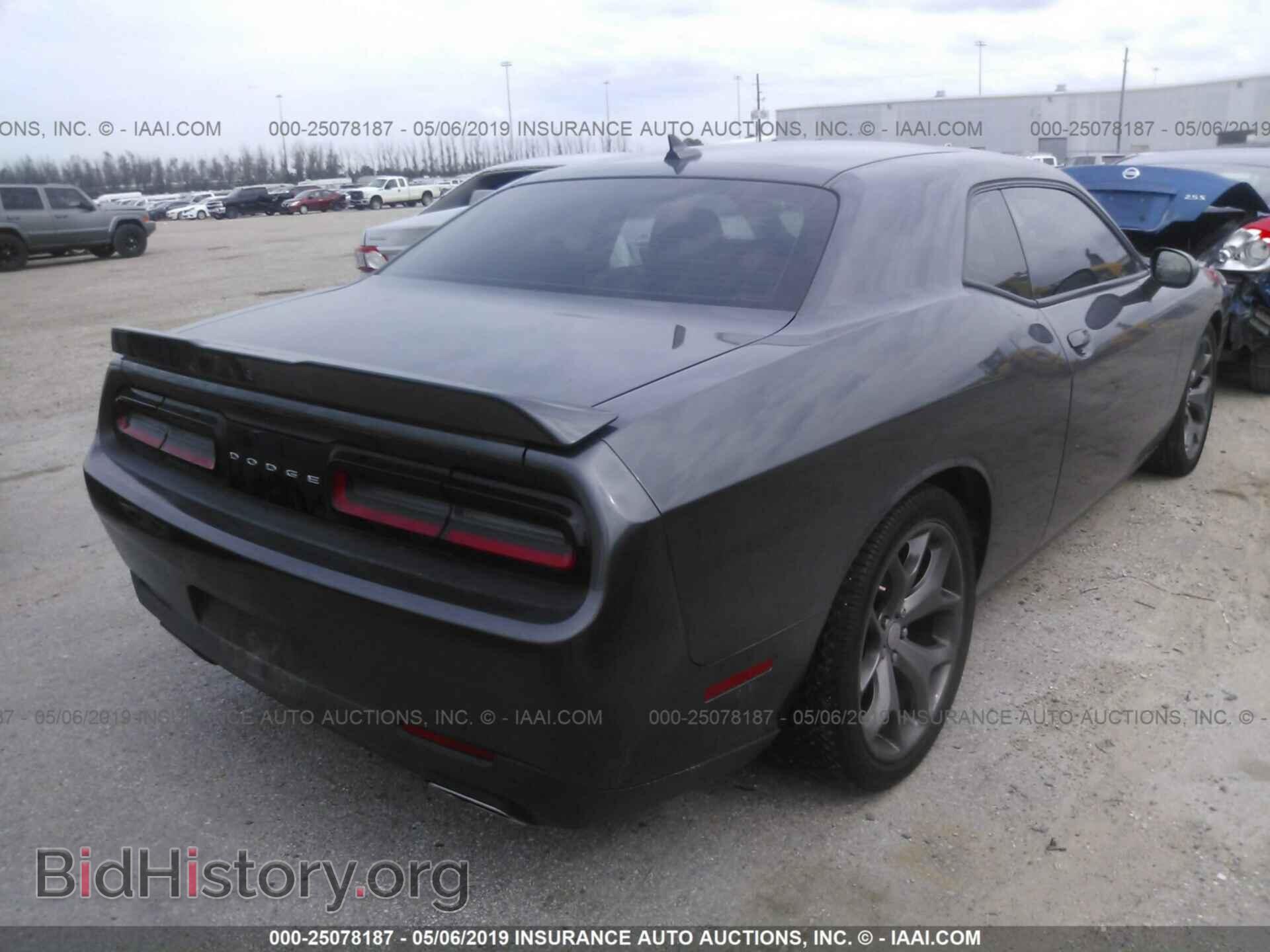 2016 DODGE CHALLENGER - VIN: 2C3CDZAG5GH168860 - Photo 4