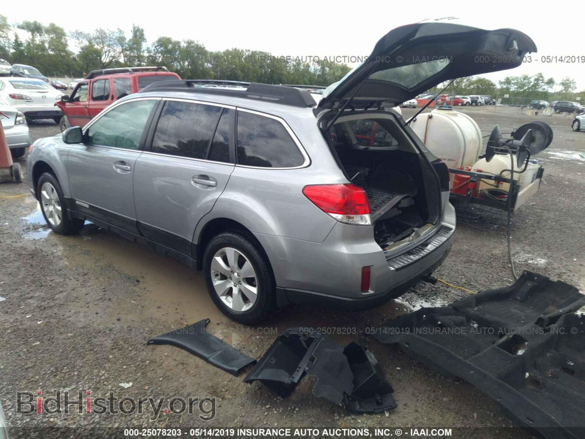2010 SUBARU OUTBACK - VIN: 4S4BRELC8A2339267 - Photo 3