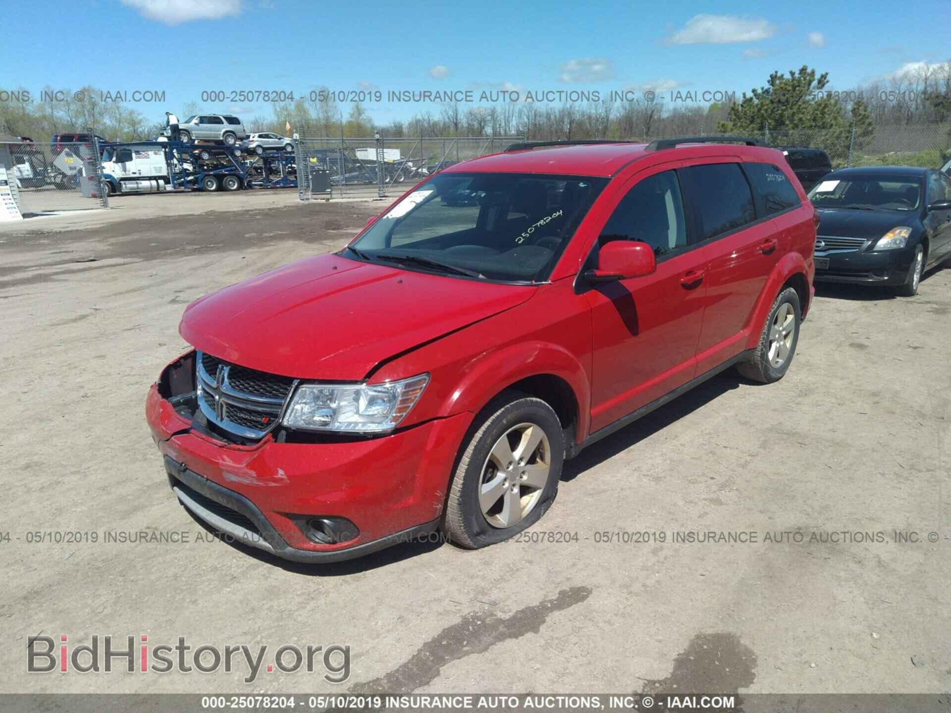 2012 DODGE JOURNEY - VIN: 3C4PDCBGXCT289524 - Photo 2