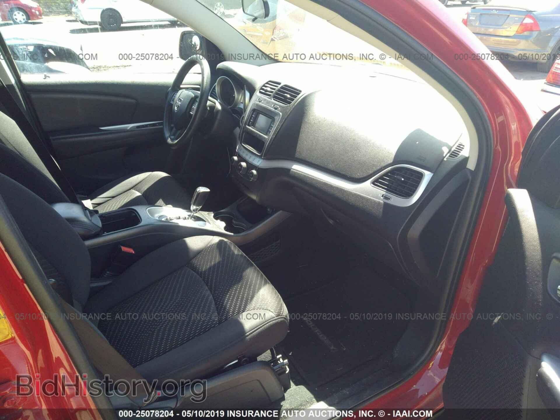 2012 DODGE JOURNEY - VIN: 3C4PDCBGXCT289524 - Photo 5
