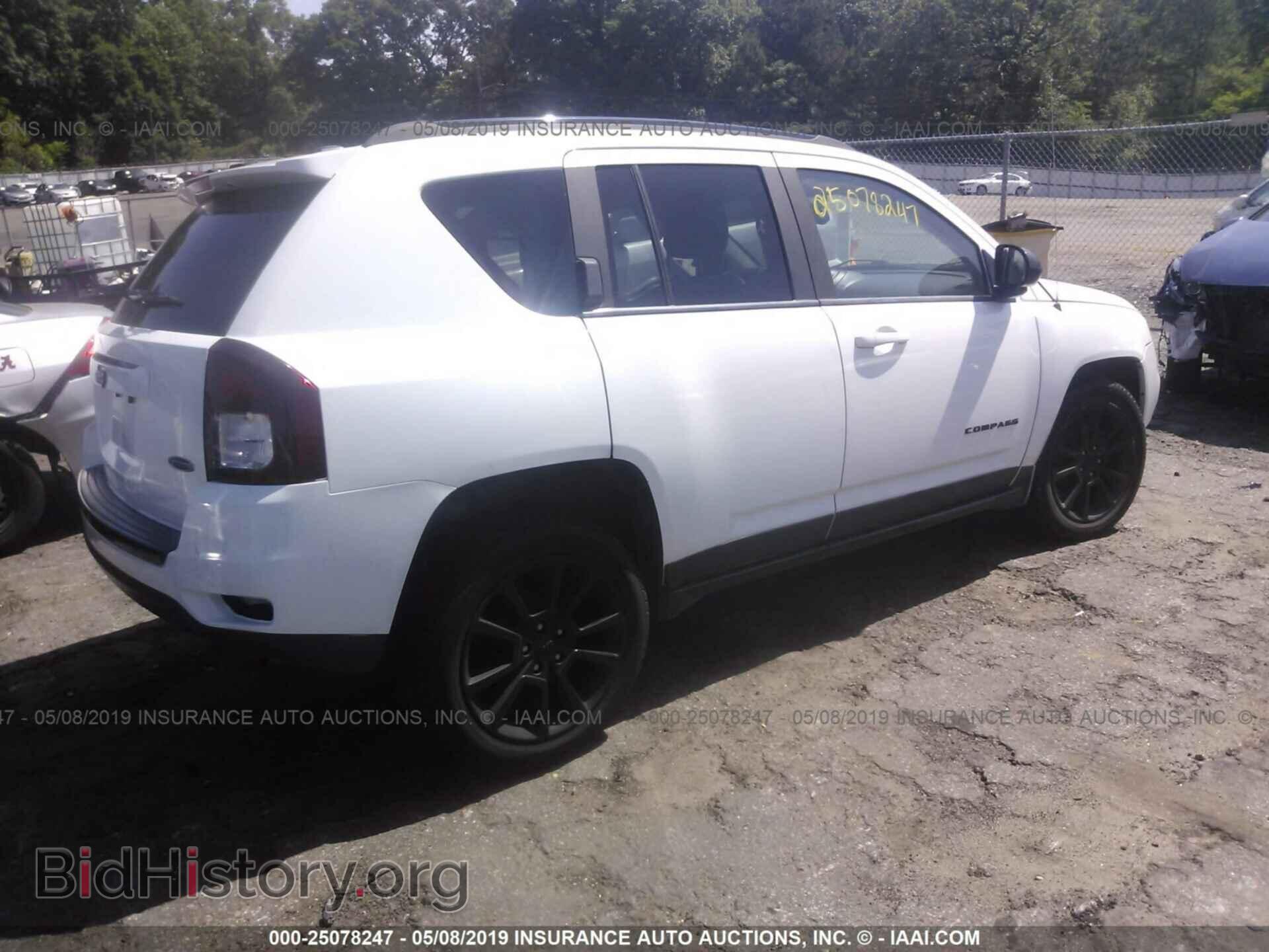 2014 JEEP COMPASS - VIN: 1C4NJCBA2ED764149 - Photo 4