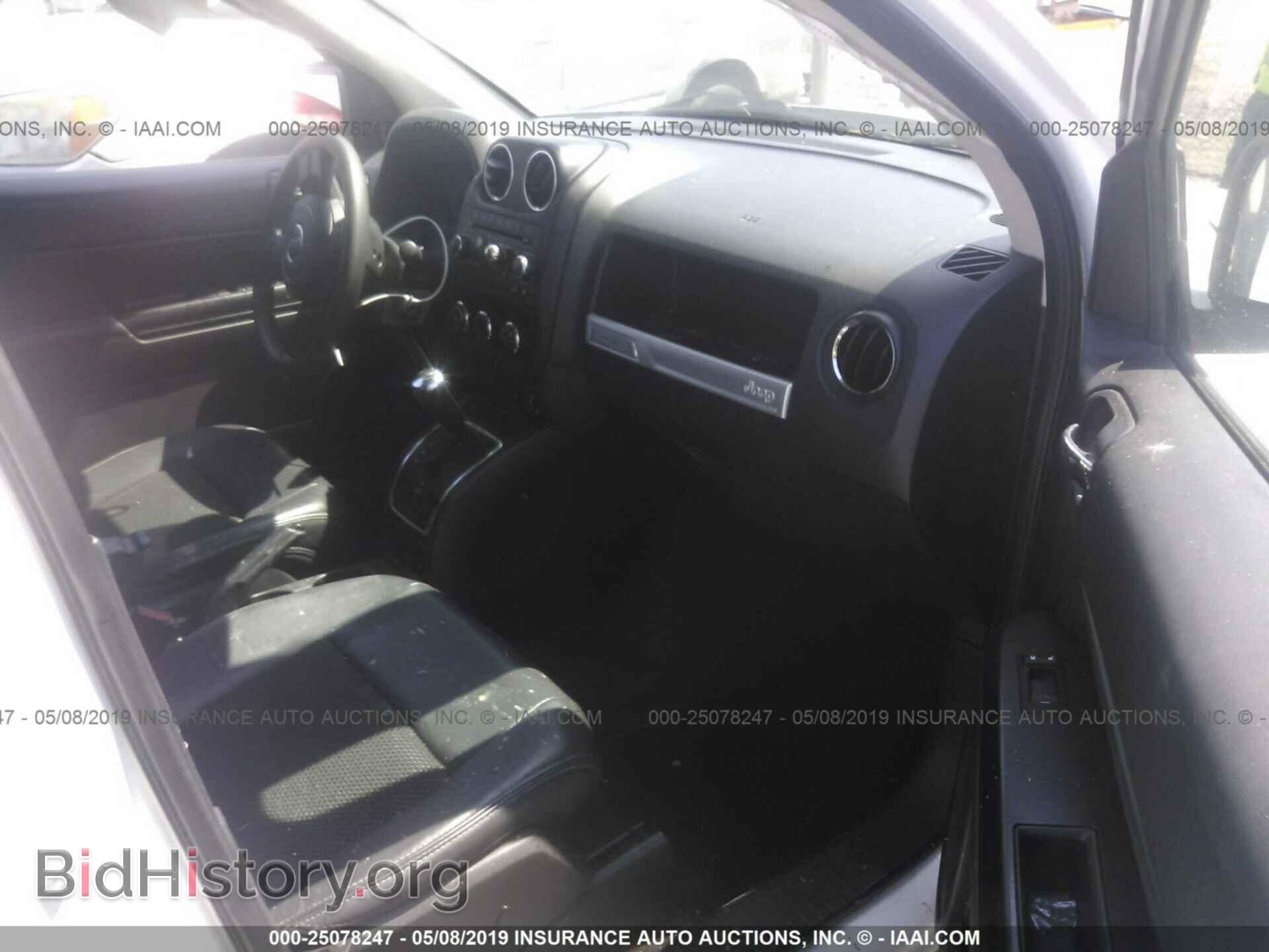 2014 JEEP COMPASS - VIN: 1C4NJCBA2ED764149 - Photo 5