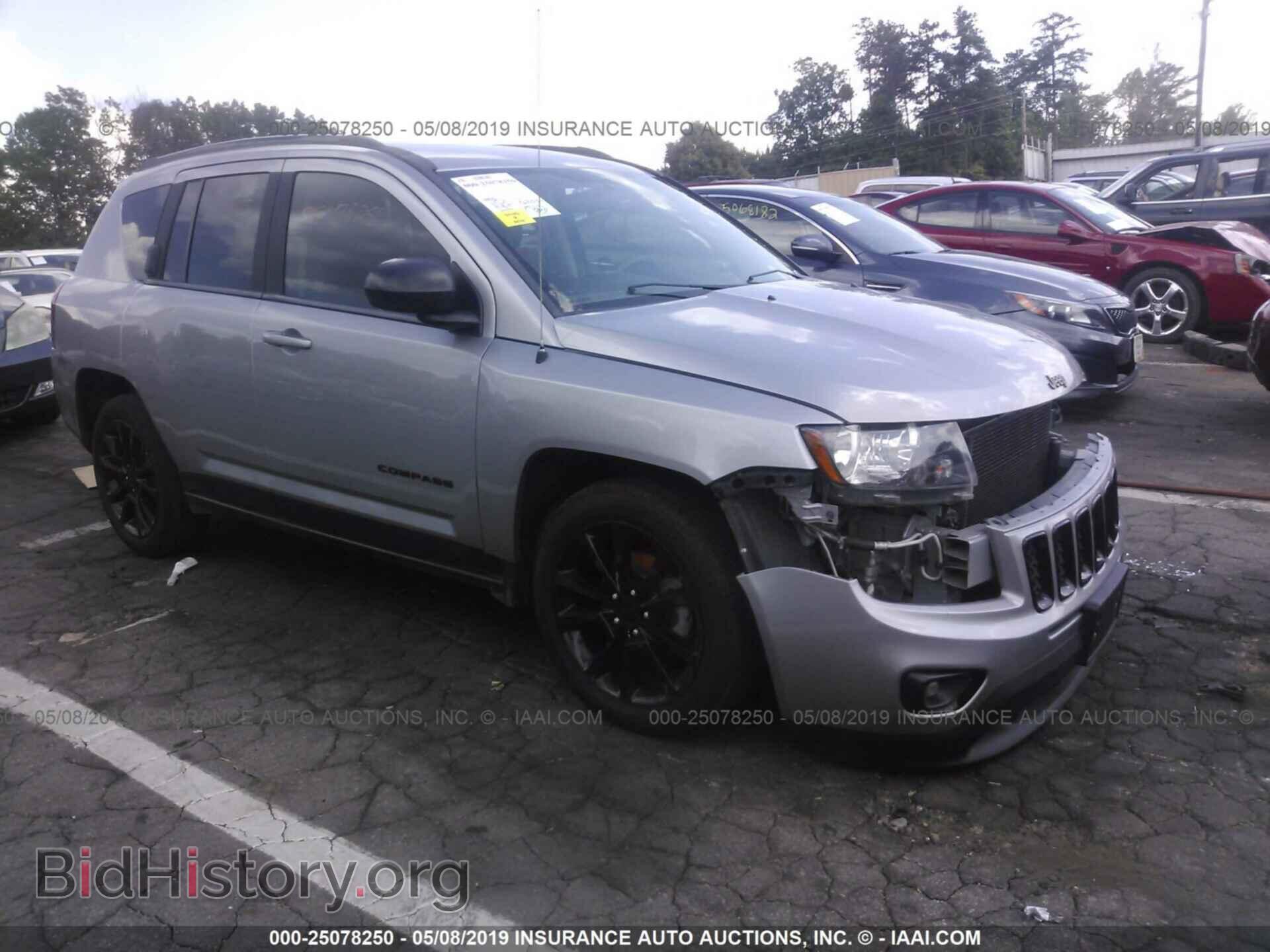 Photo 1C4NJCBAXED786075 - JEEP COMPASS 2014