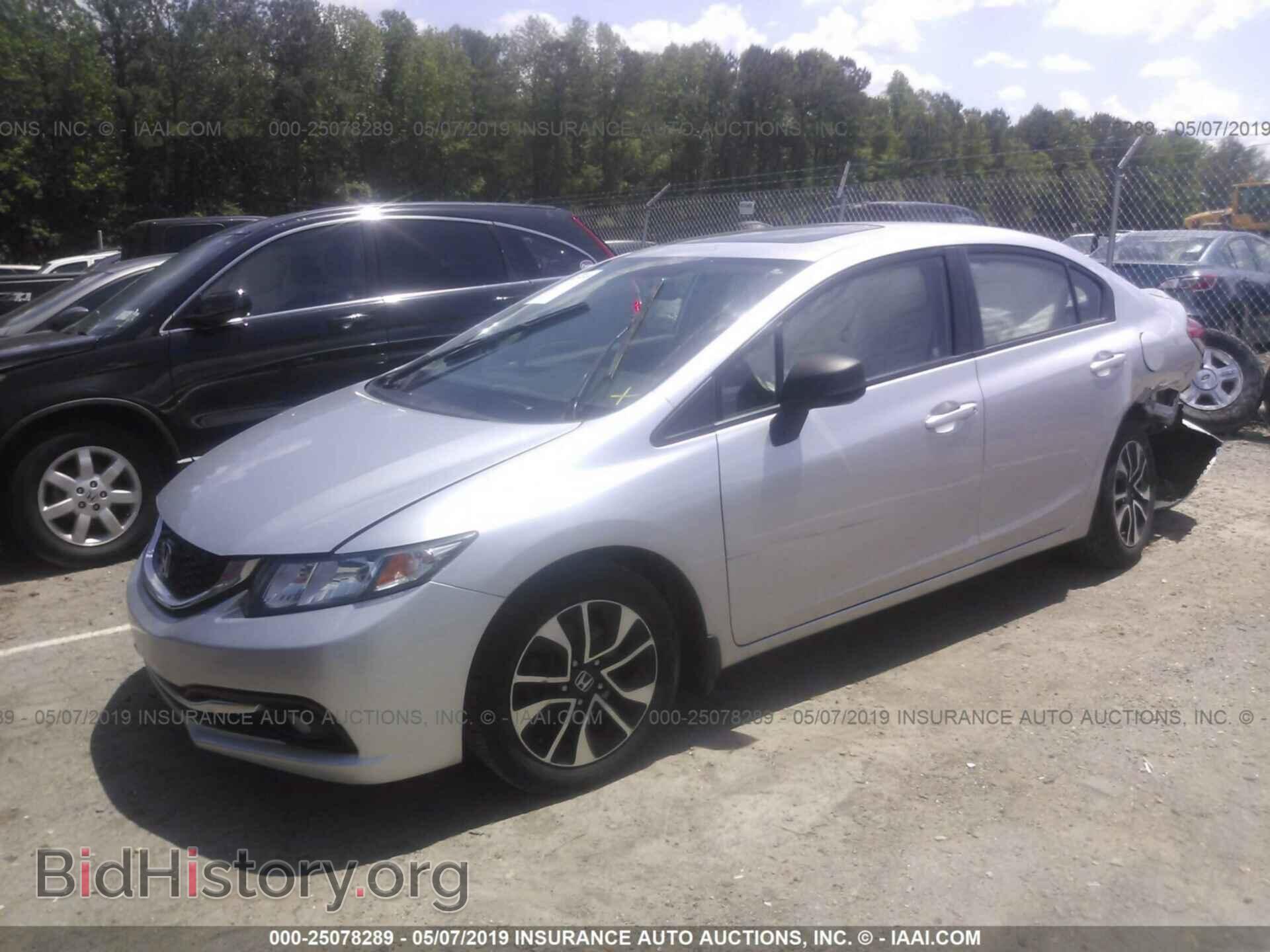 2013 HONDA CIVIC - VIN: 19XFB2F92DE084776 - Фото 2