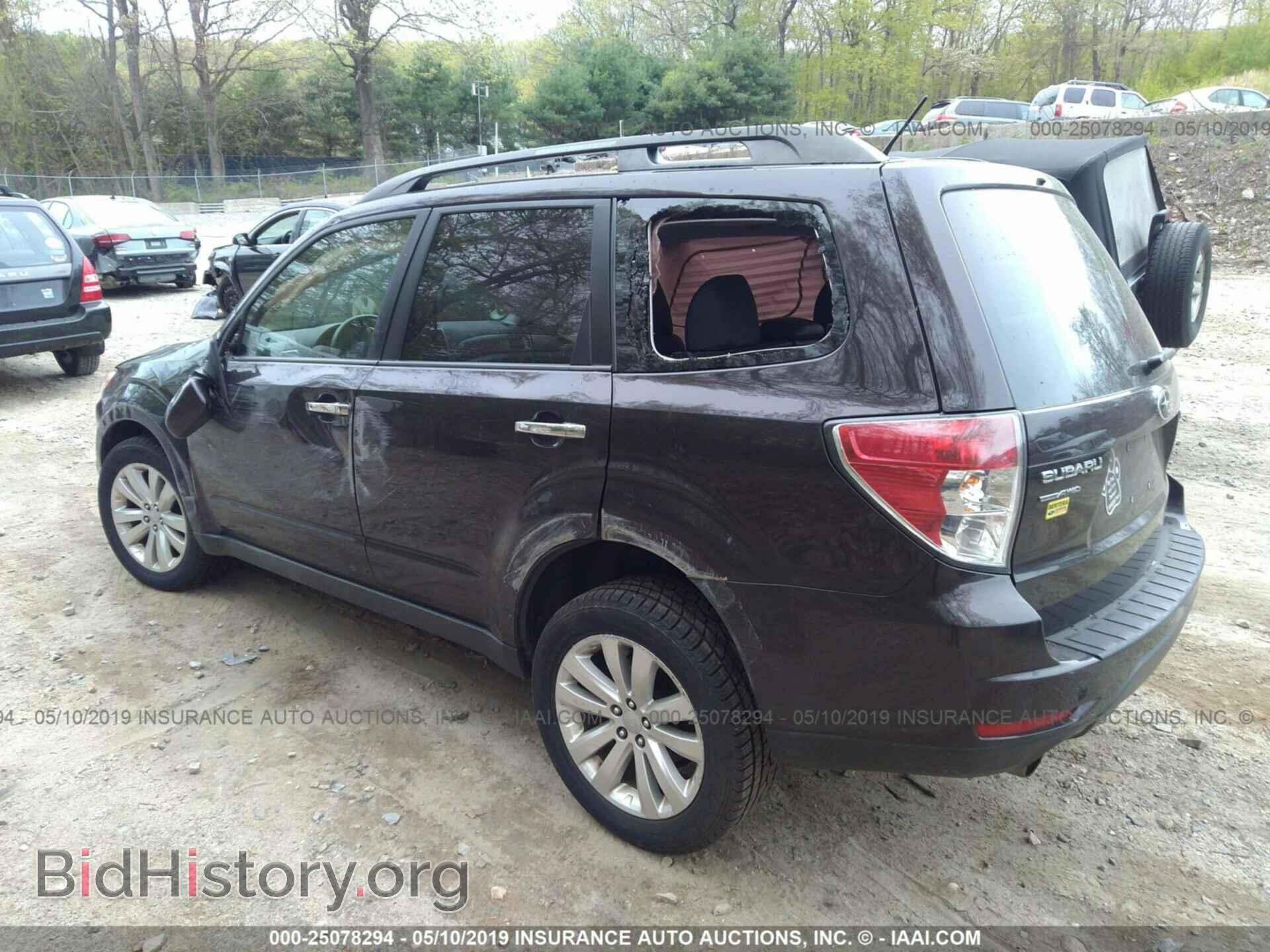 2013 SUBARU FORESTER - VIN: JF2SHAEC6DH445538 - Фото 3