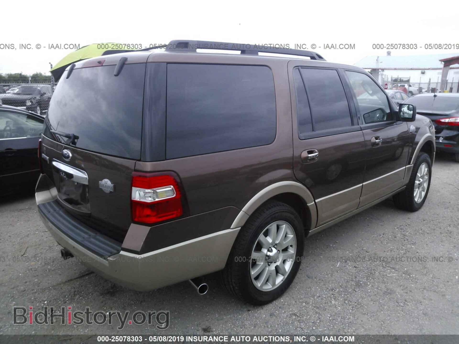 2012 FORD EXPEDITION - VIN: 1FMJU1H51CEF53192 - Фото 4
