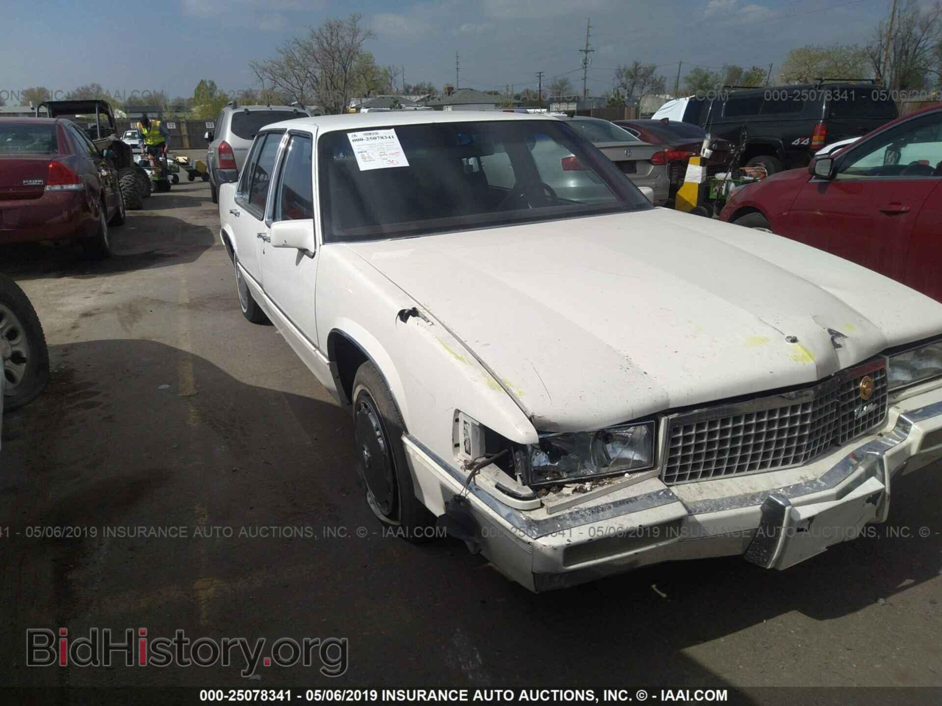 Фотография 1G6CD533XL4297525 - CADILLAC DEVILLE 1990