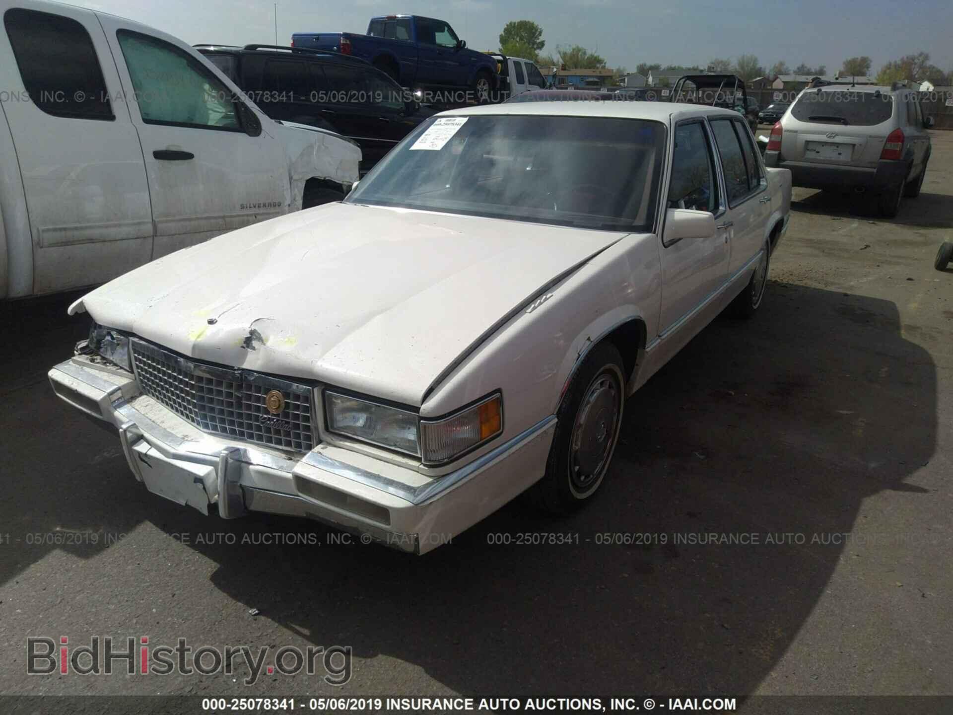 1990 CADILLAC DEVILLE - VIN: 1G6CD533XL4297525 - Фото 2