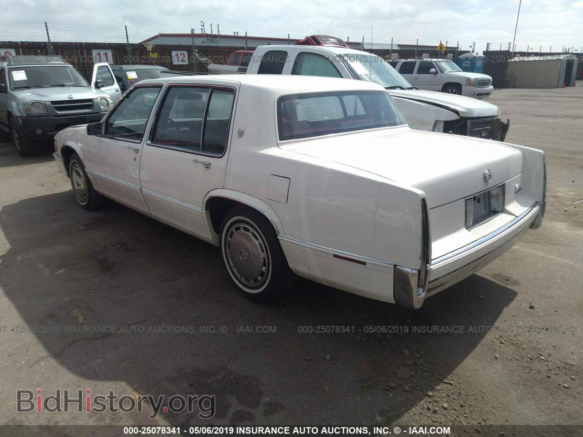 1990 CADILLAC DEVILLE - VIN: 1G6CD533XL4297525 - Фото 3