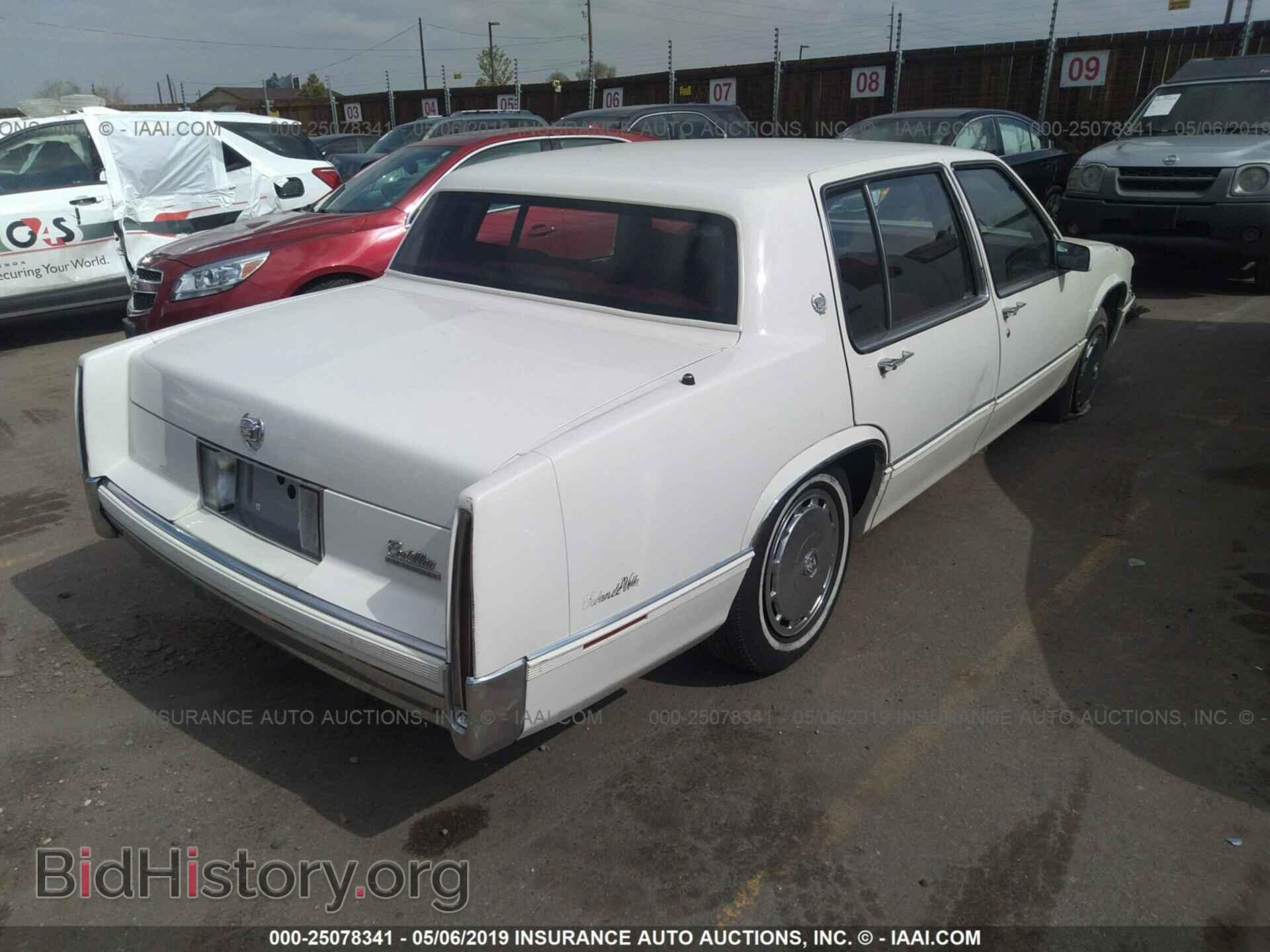 1990 CADILLAC DEVILLE - VIN: 1G6CD533XL4297525 - Фото 4