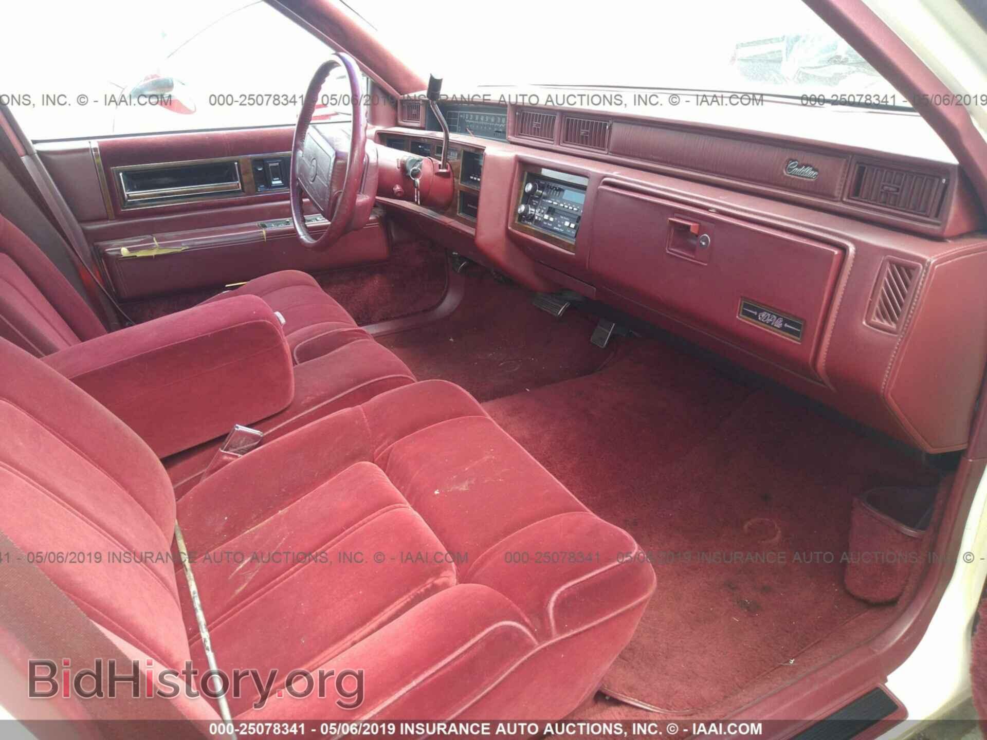 1990 CADILLAC DEVILLE - VIN: 1G6CD533XL4297525 - Фото 5
