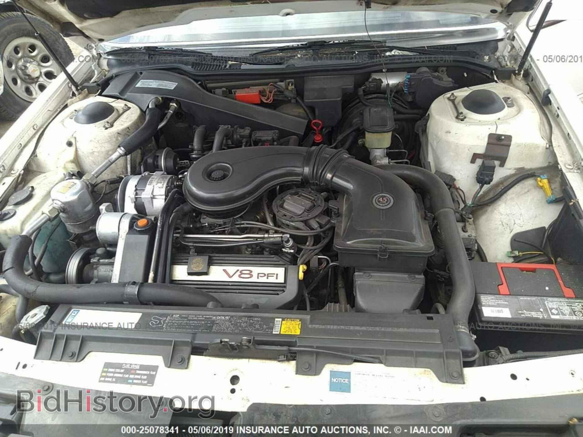 1990 CADILLAC DEVILLE - VIN: 1G6CD533XL4297525 - Фото 10