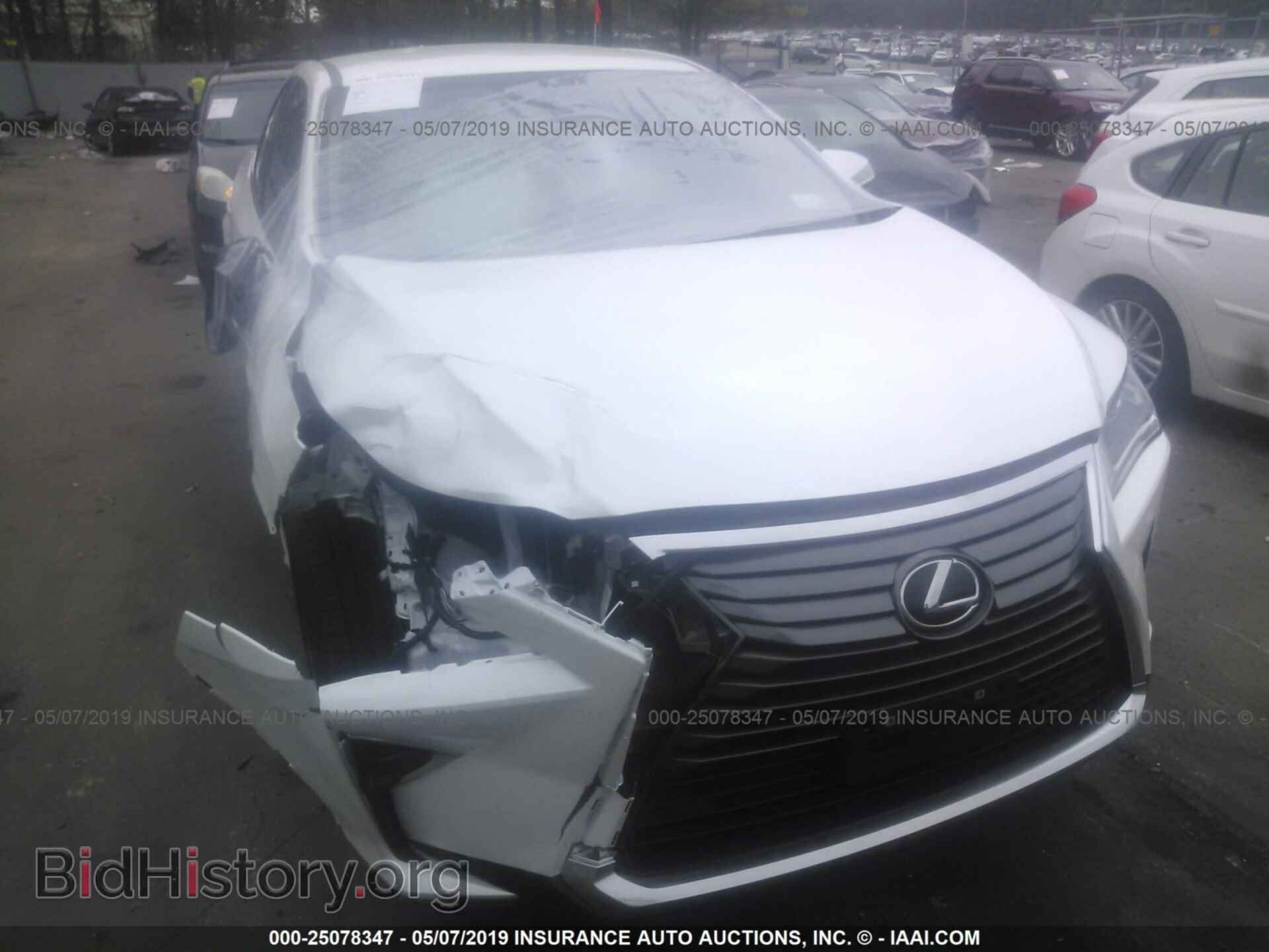 2018 LEXUS RX - VIN: 2T2BZMCA1JC162975 - Фото 6