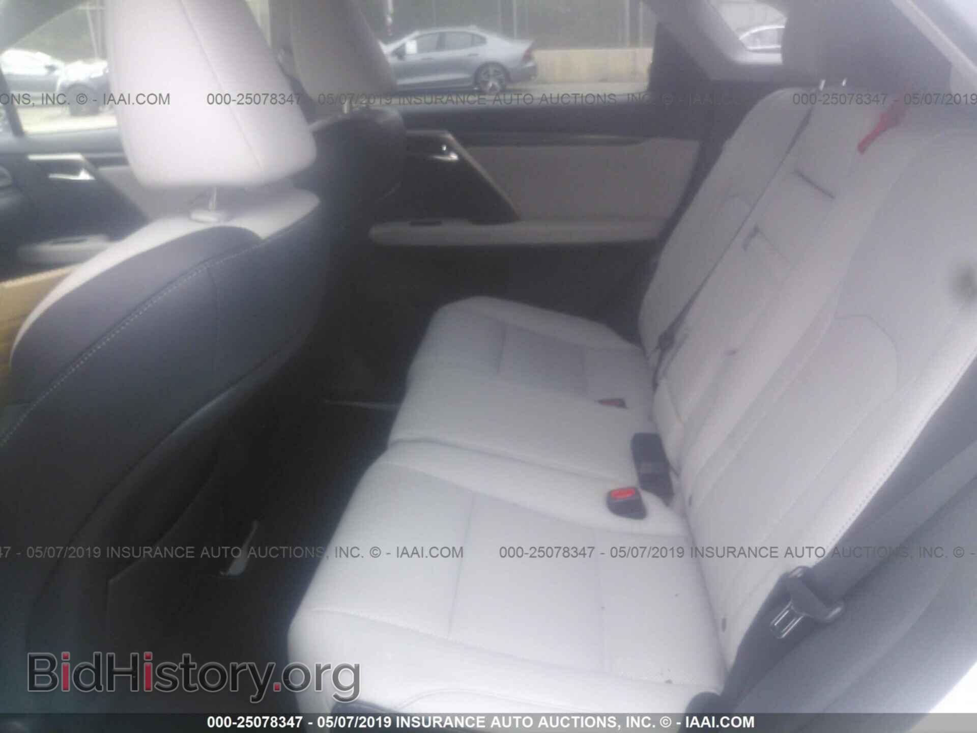 2018 LEXUS RX - VIN: 2T2BZMCA1JC162975 - Фото 8