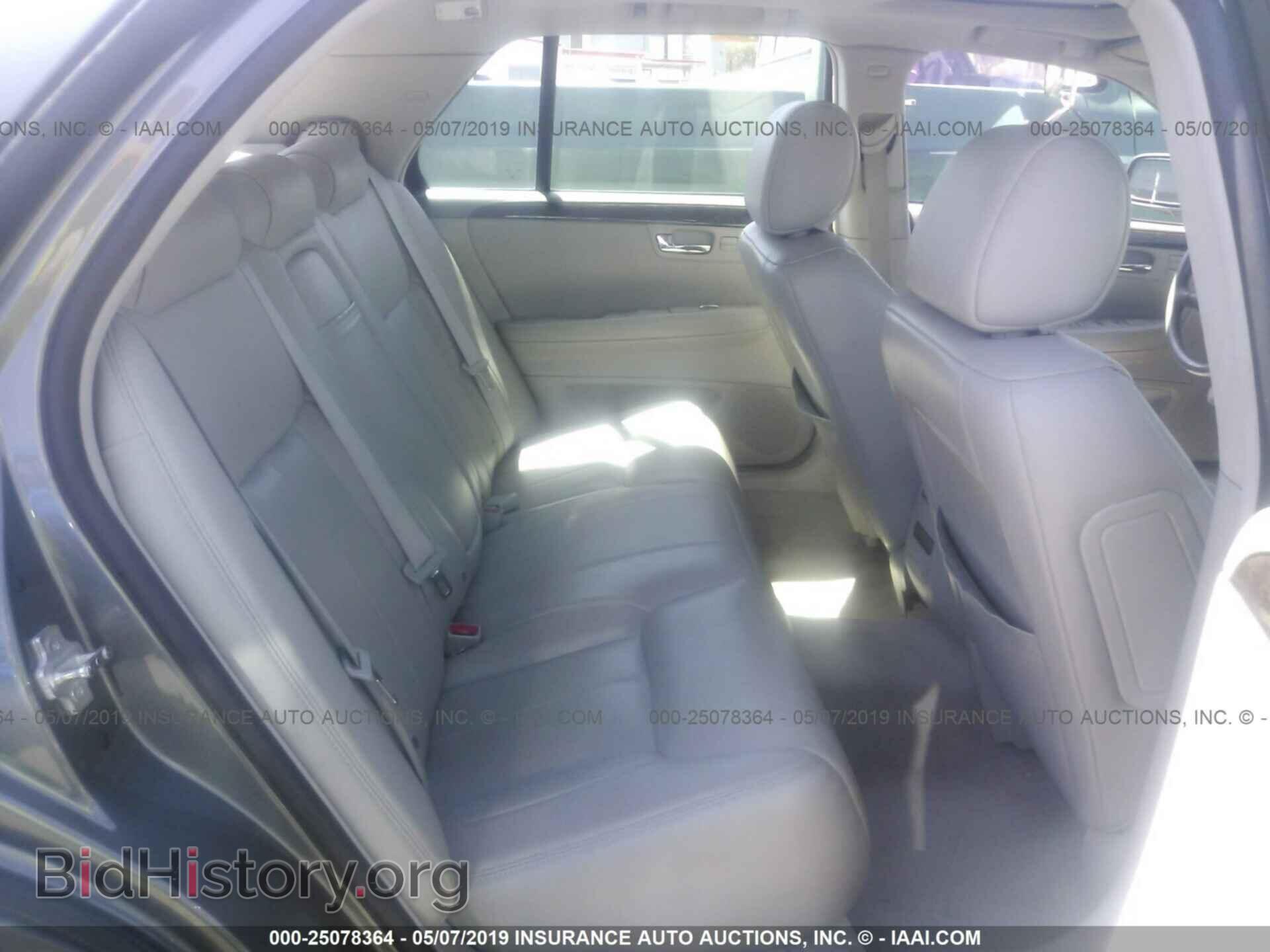 2008 CADILLAC DTS - VIN: 1G6KD57Y68U101184 - Фото 8
