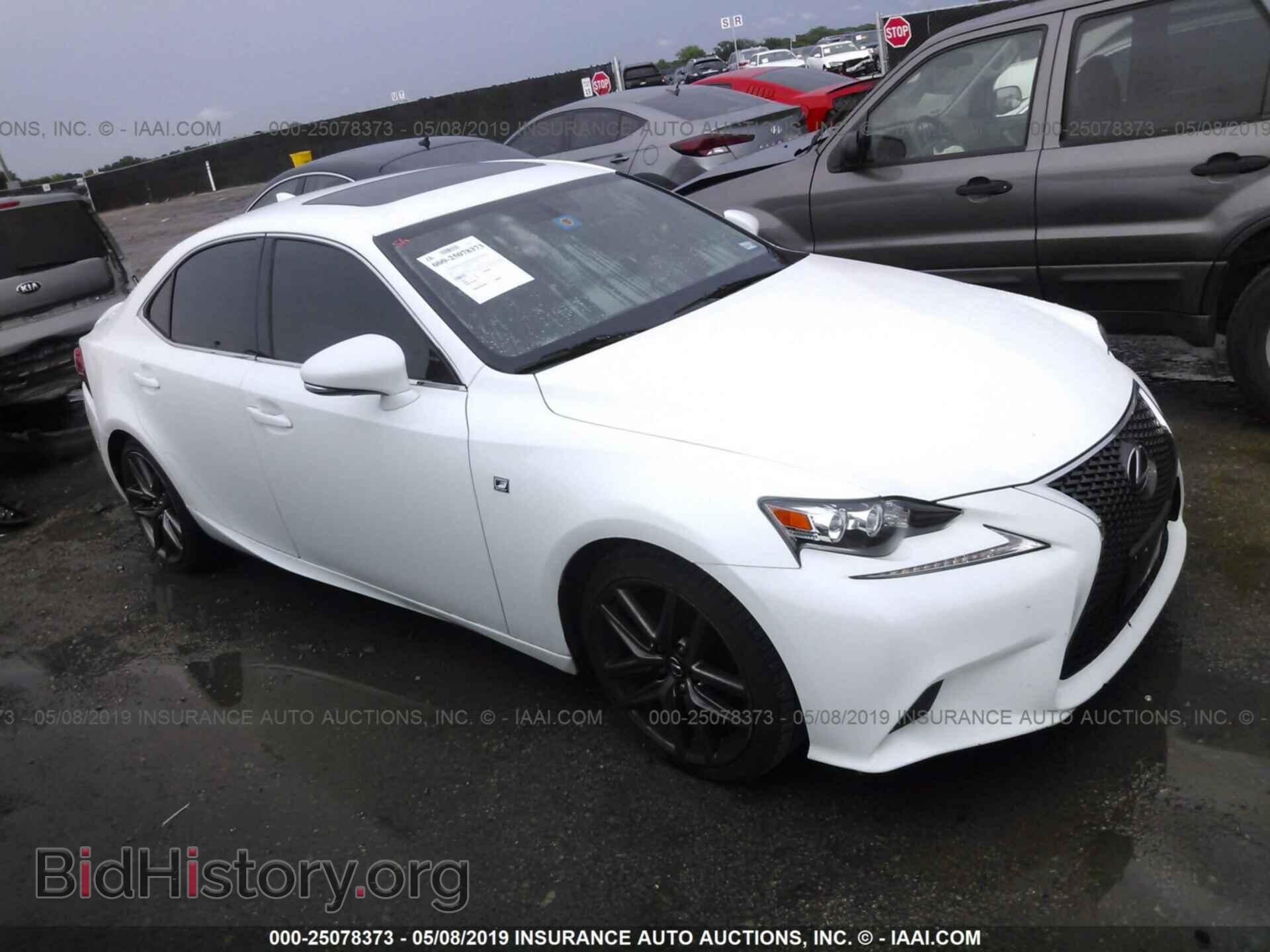 Photo JTHBF1D23F5065590 - LEXUS IS 2015